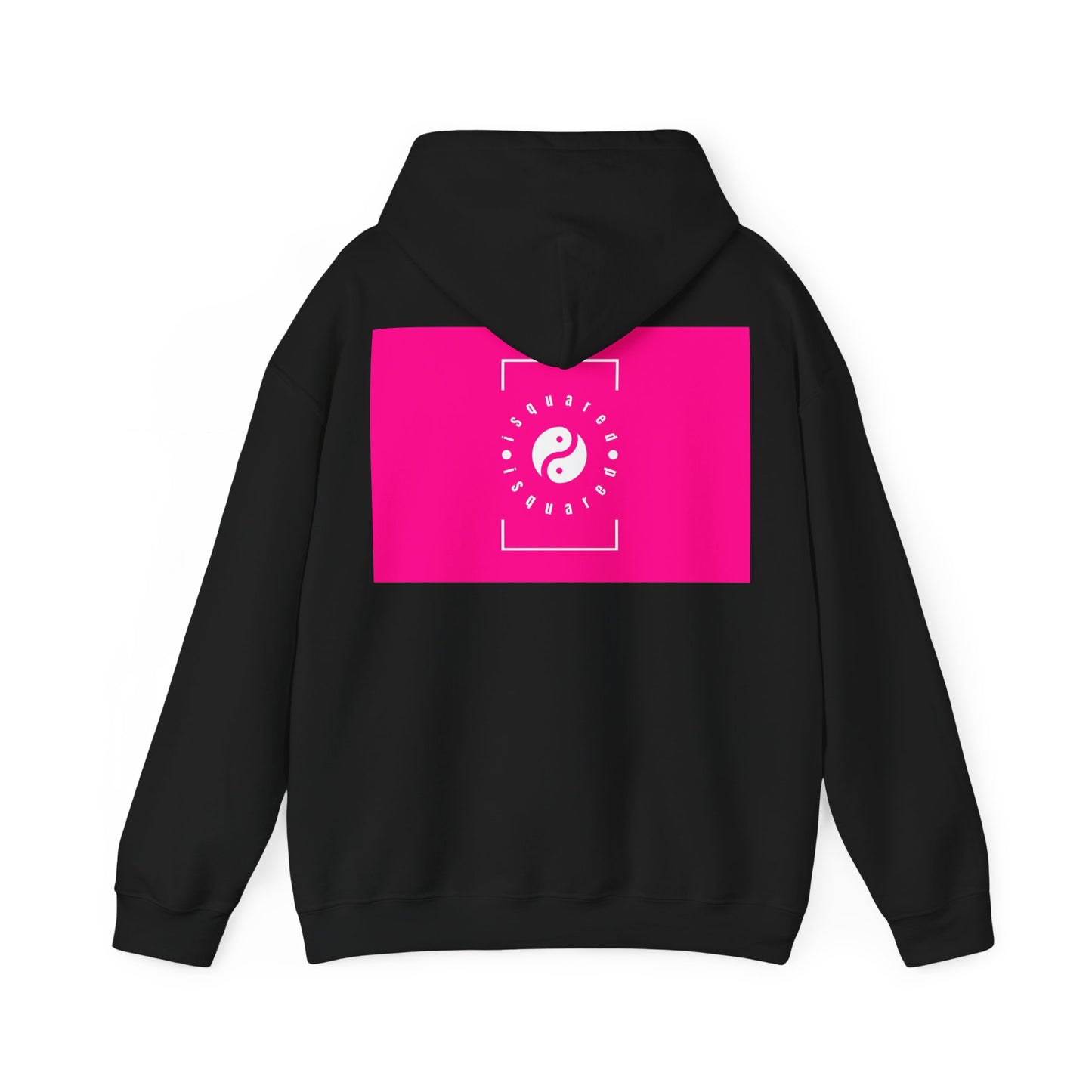 #FF0099 Rose vif - Sweat à capuche