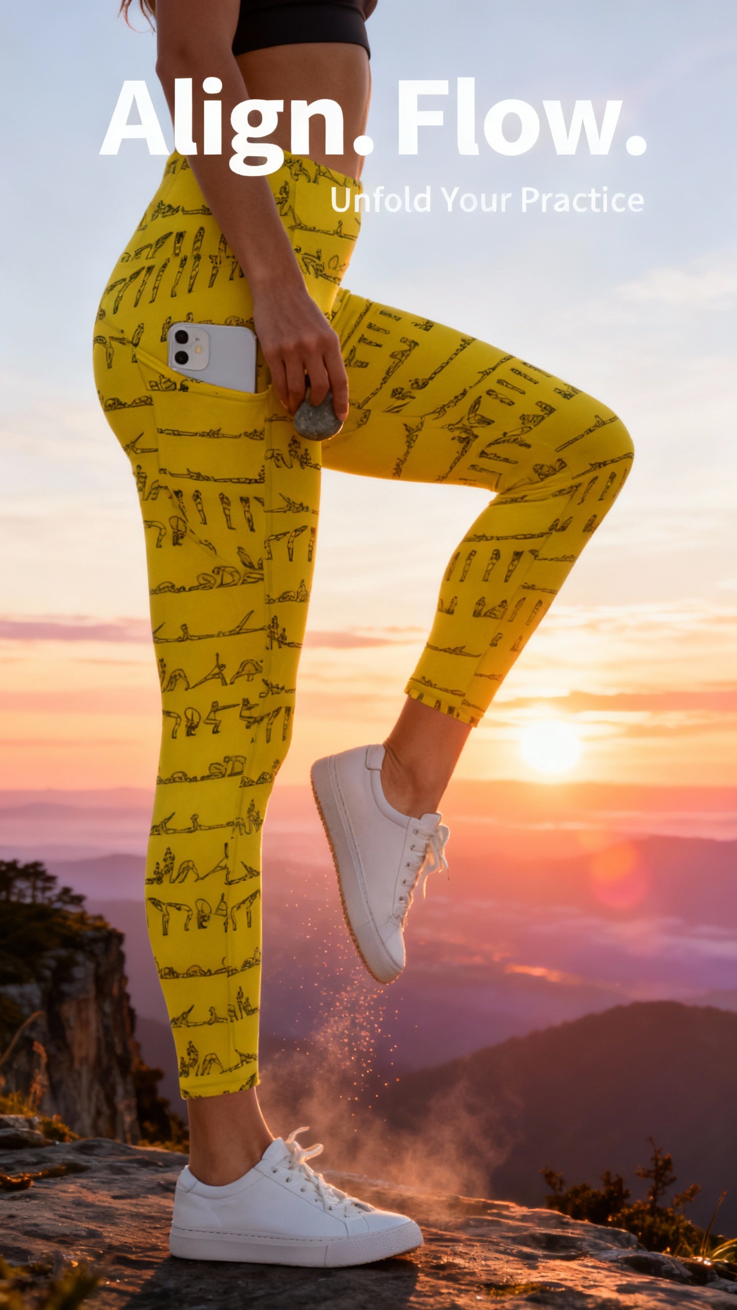 Bikram Series - iSquared Pocket Leggings