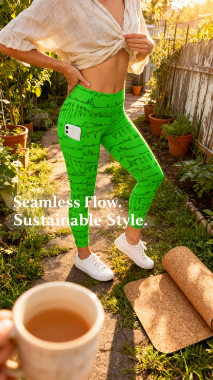 Bikram Series - iSquared Pocket Leggings