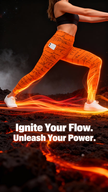 Bikram Series - iSquared Pocket Leggings