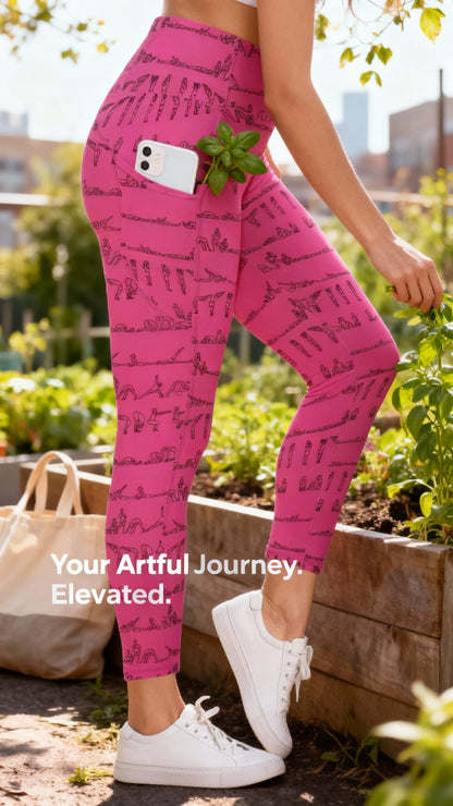 Bikram Series - iSquared Pocket Leggings