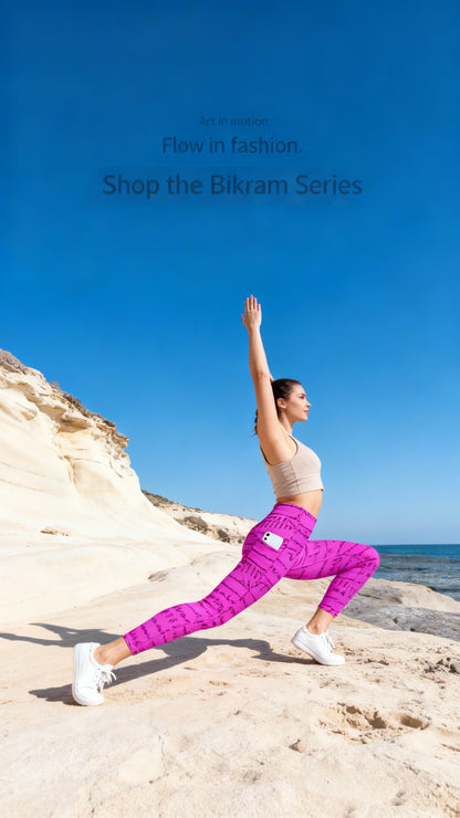 Bikram Series - iSquared Pocket Leggings