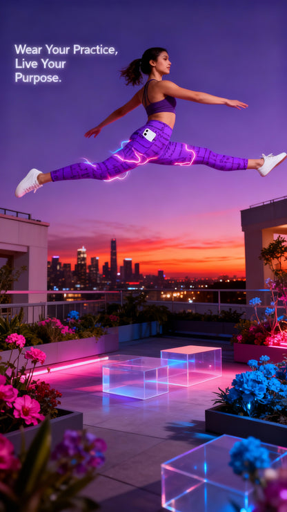 Bikram Series - iSquared Pocket Leggings