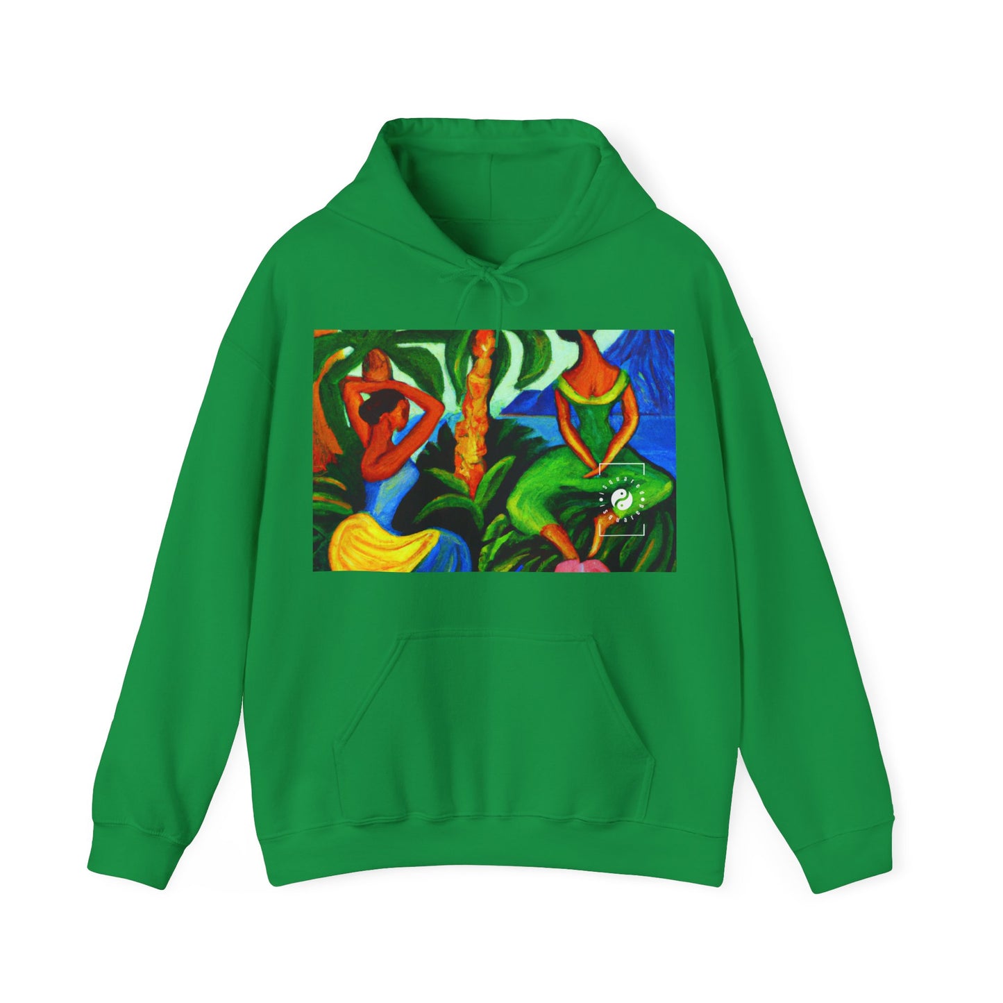 "Vivarium Sutra Tropical" - Sweat à capuche