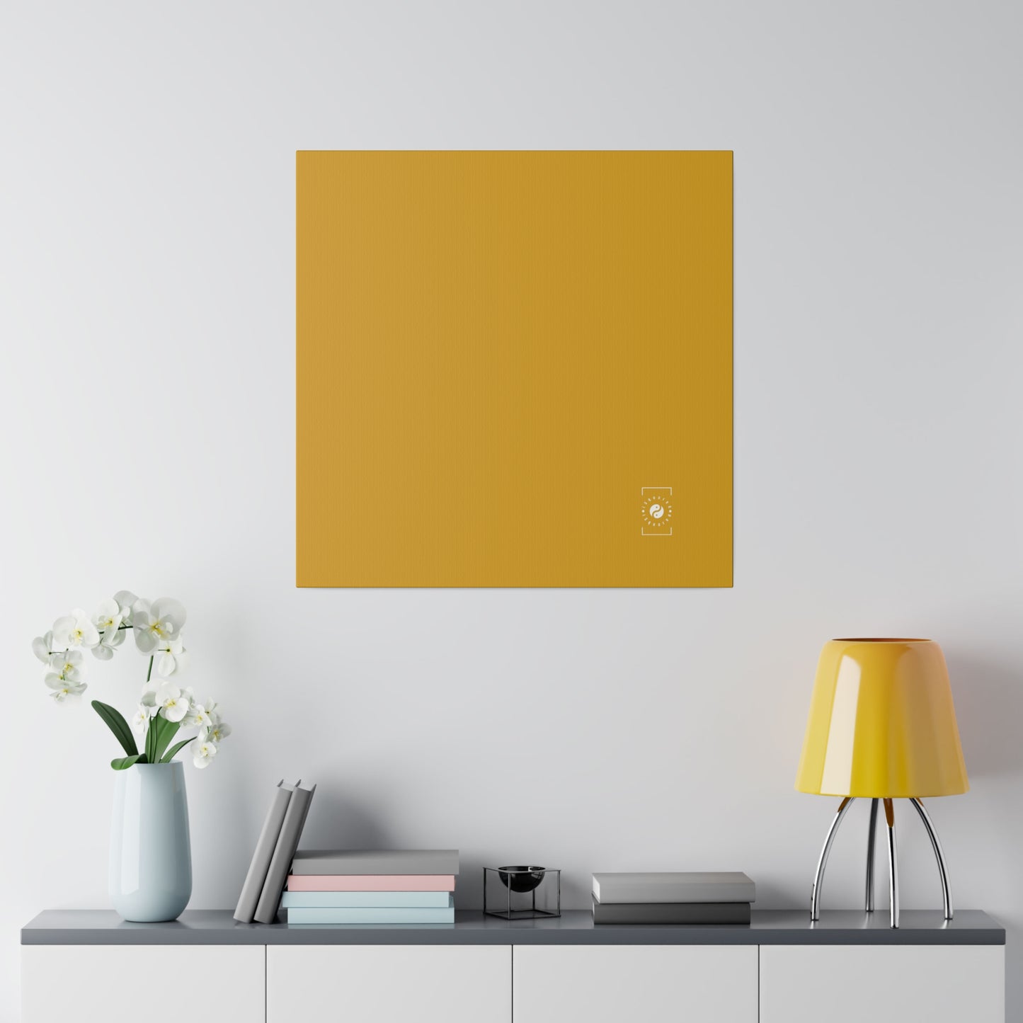 DAA520 Goldenrod - Art Print Canvas