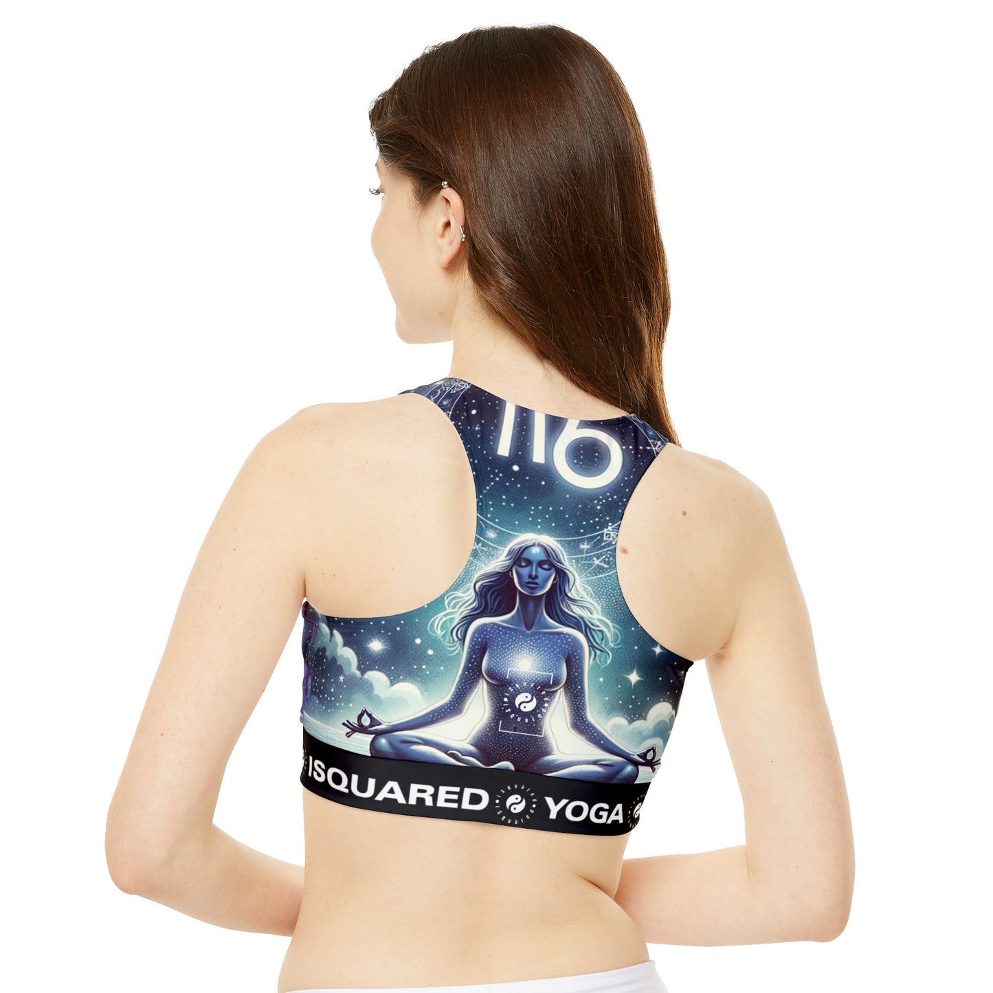 Aurora Virgo - High Neck Crop Top