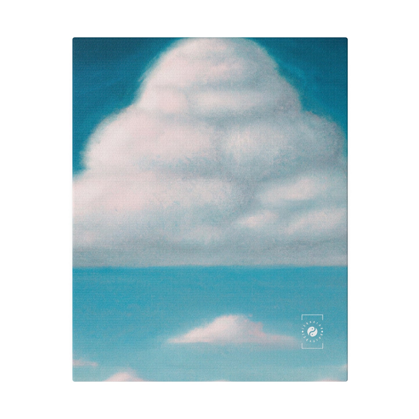 "Cloud Opera Serenity" - Art Print Canvas