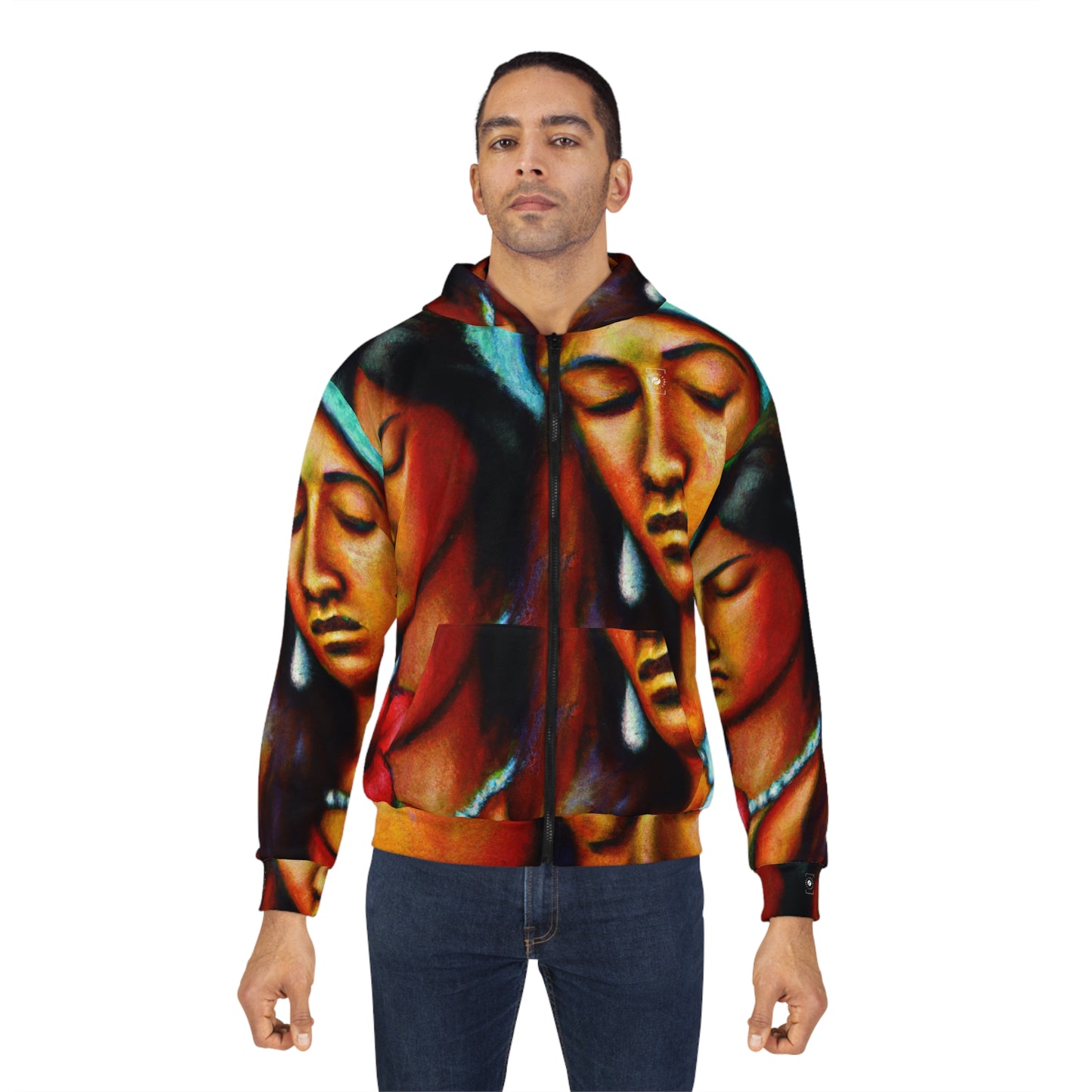 Leonardo da Mancini - Zip Hoodie