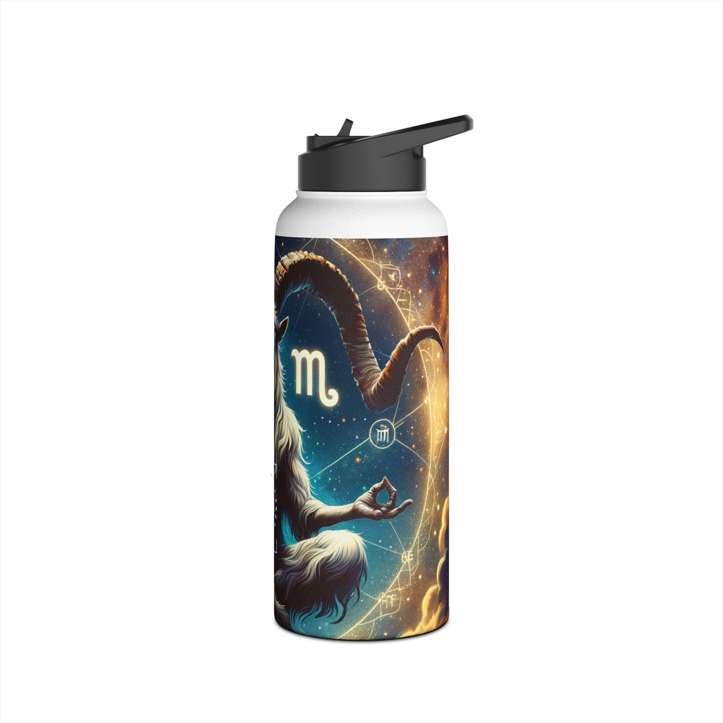 Audacious Capricorn - Water Bottle