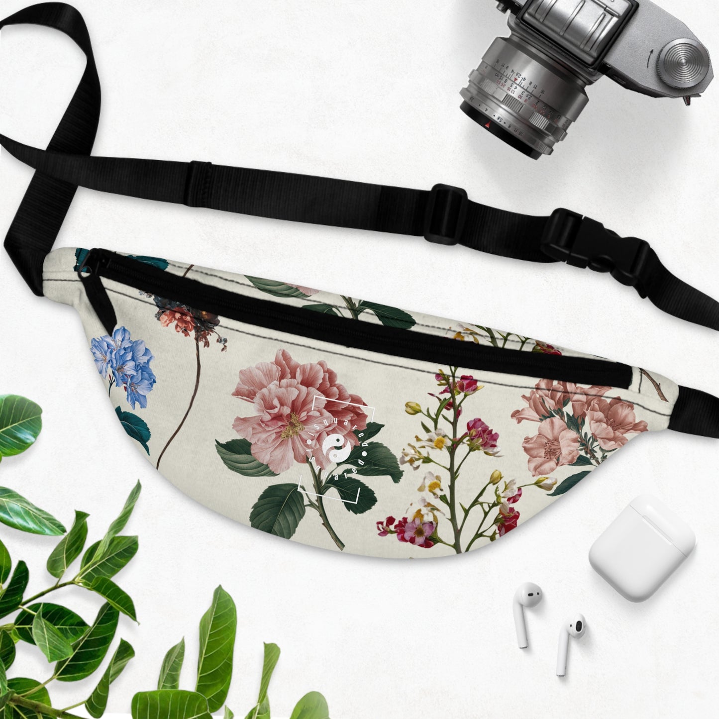 Botanicals on Beige - Fanny Pack