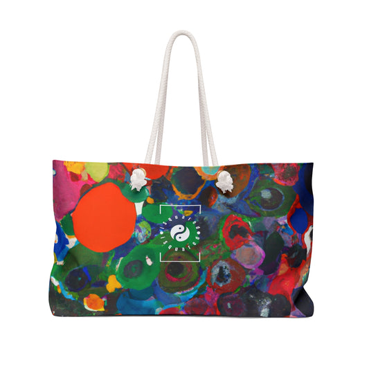 Ink drops meditation - Casual Yoga Bag