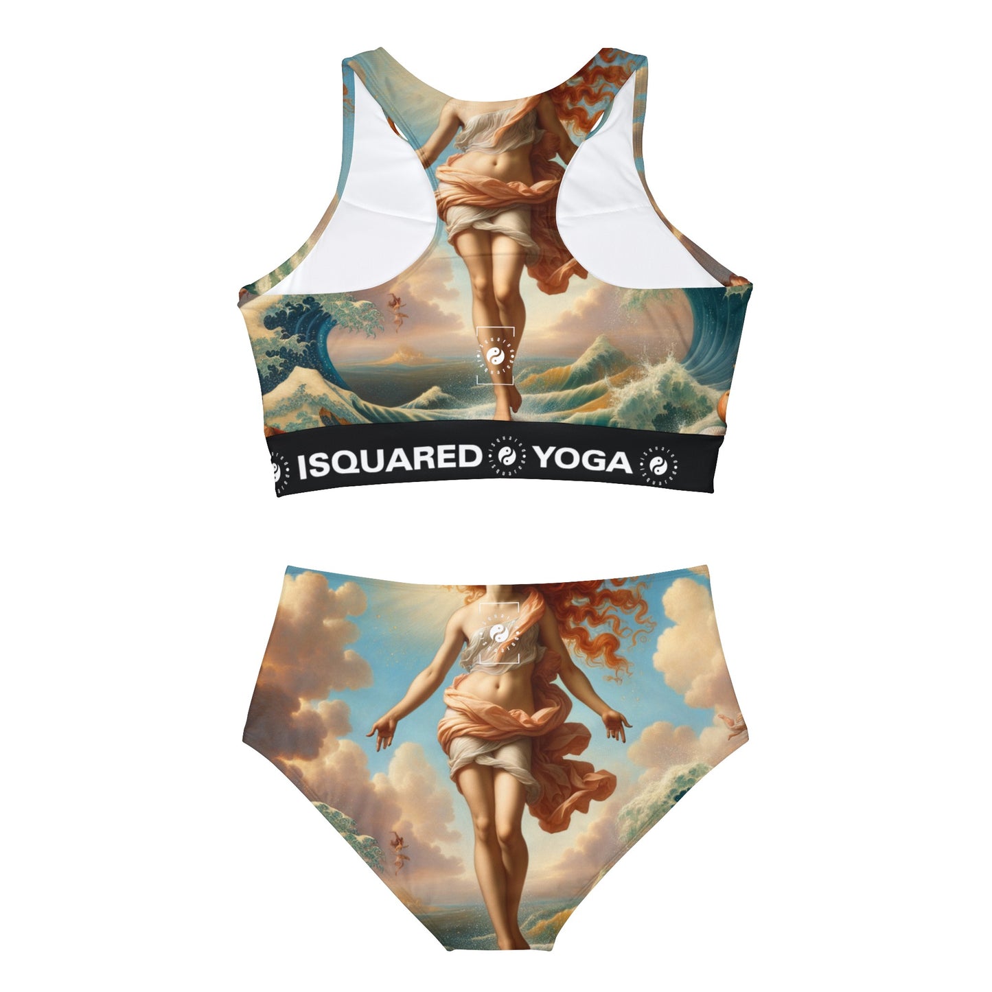 Renaissance de Vénus - Ensemble de bikini de yoga chaud