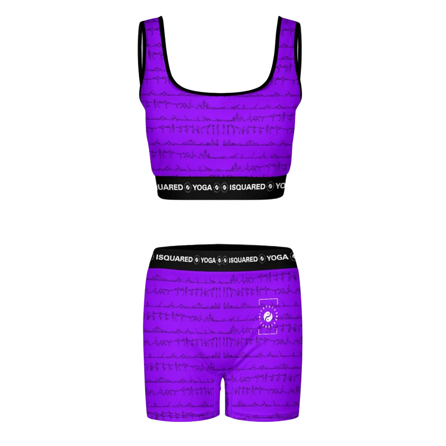 Bikram Series -  iSquared Yoga Set