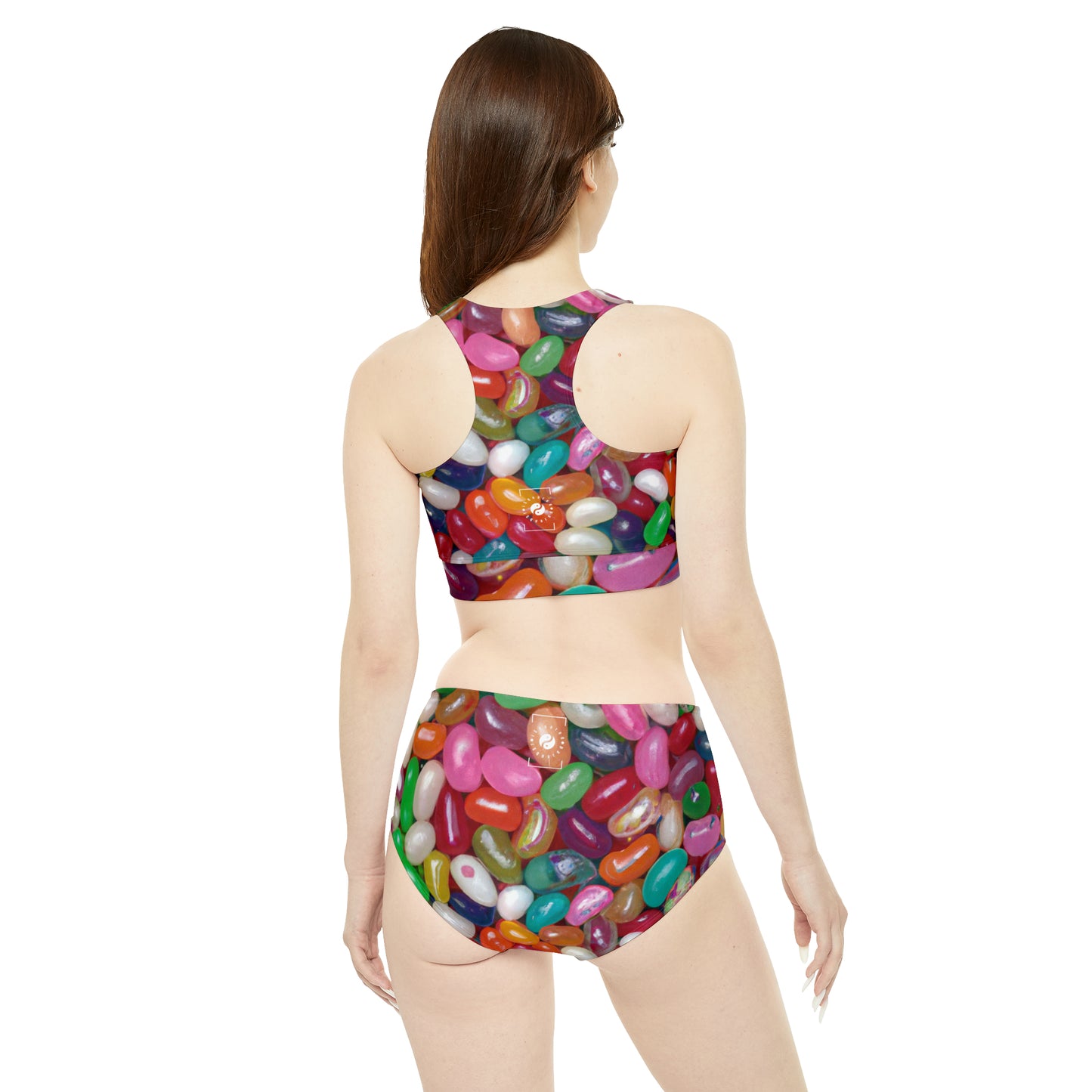 Elenora Castellani - Hot Yoga Bikini Set
