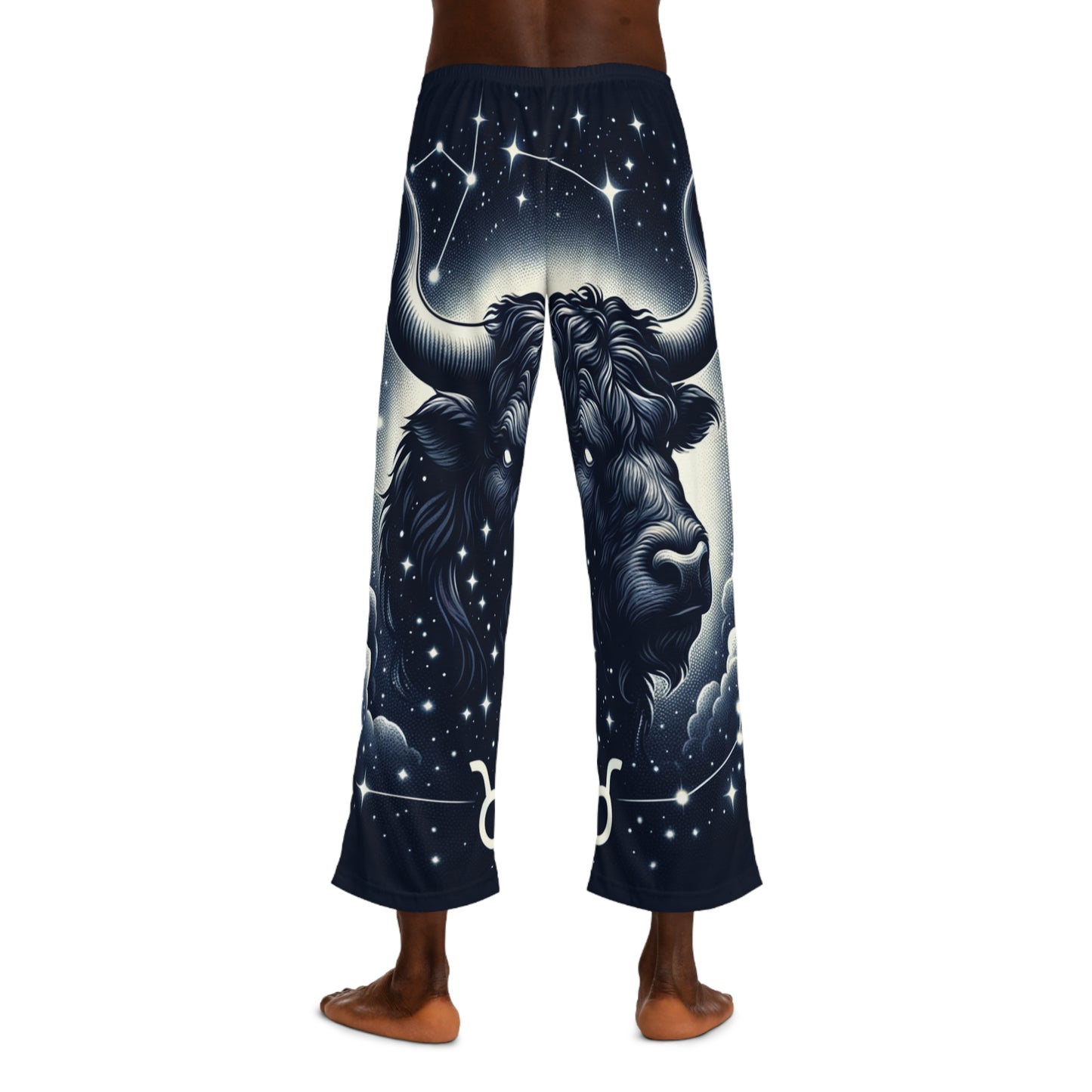 Celestial Taurine Constellation - men's Lounge Pants
