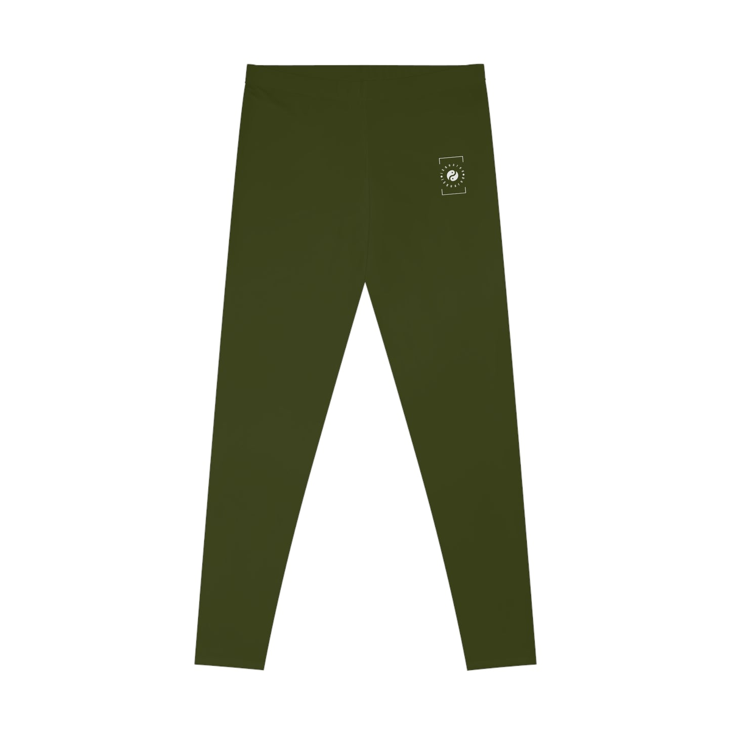 Camo Green - Unisex Tights