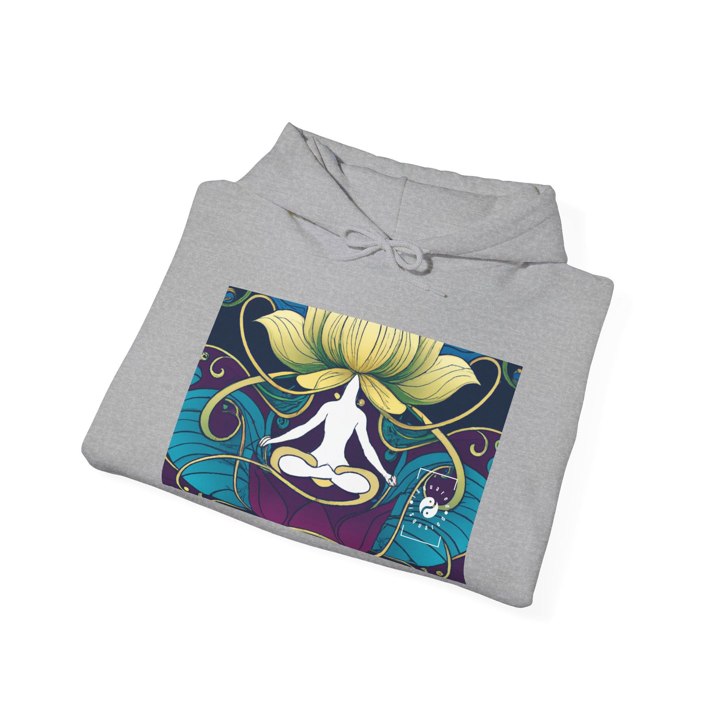 "Lotus Serenity Dance" - Hoodie