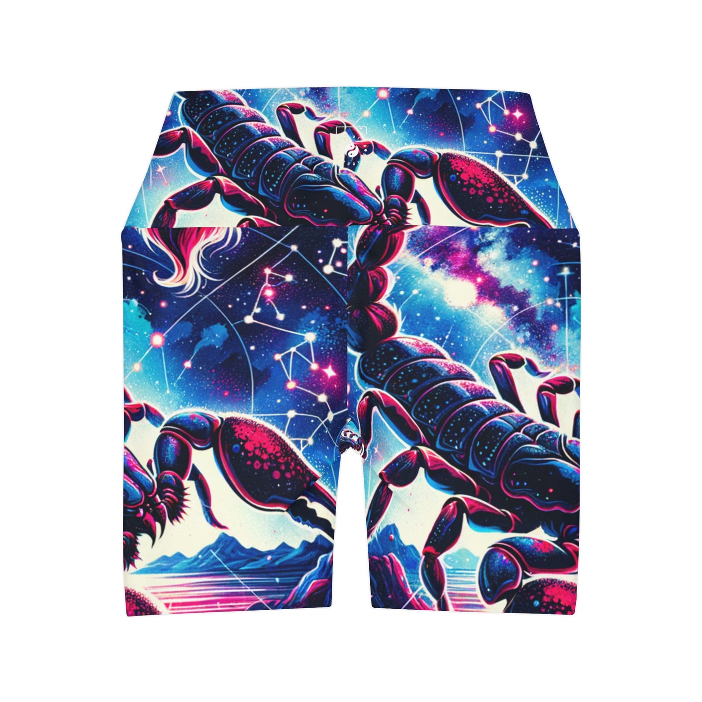 Crimson Scorpio - shorts