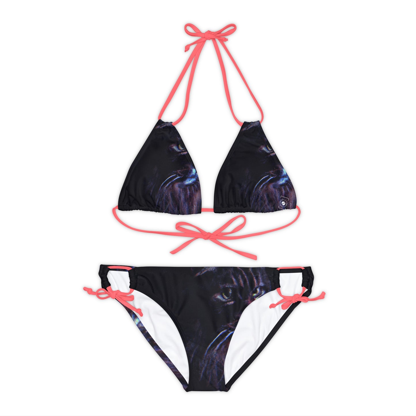 Leonardo Vanvinelli - Lace-up Bikini Set