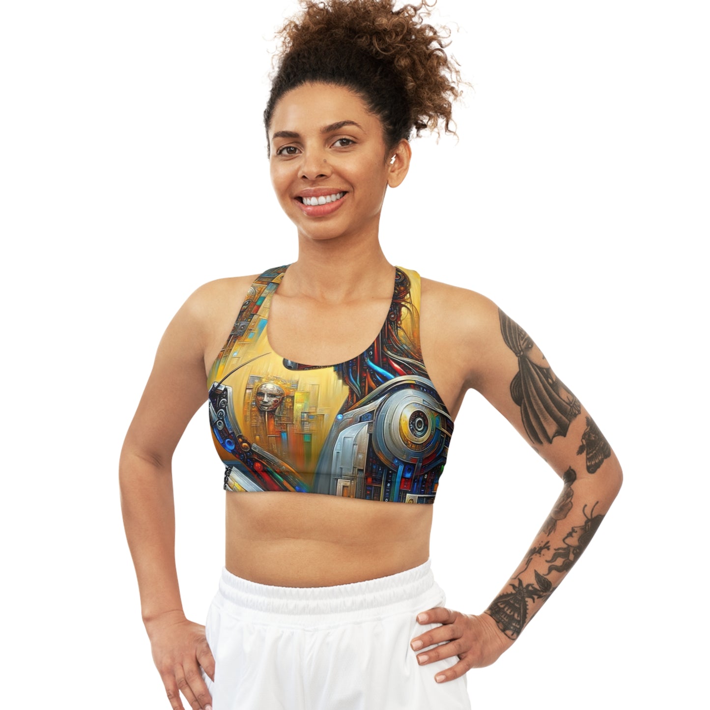 TechnoGenesis - Seamless Sports Bra