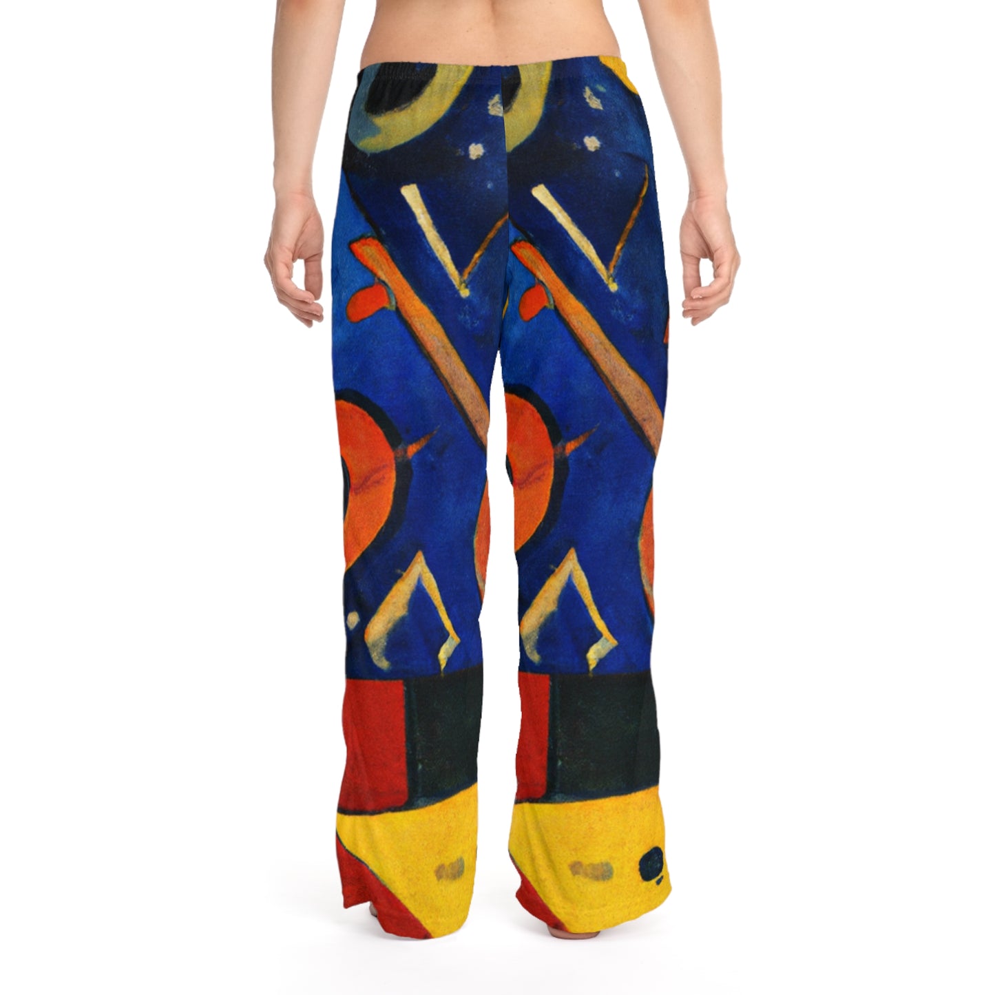 Melodic Abstractions: A Kandinskian Orchestra - Women lounge pants
