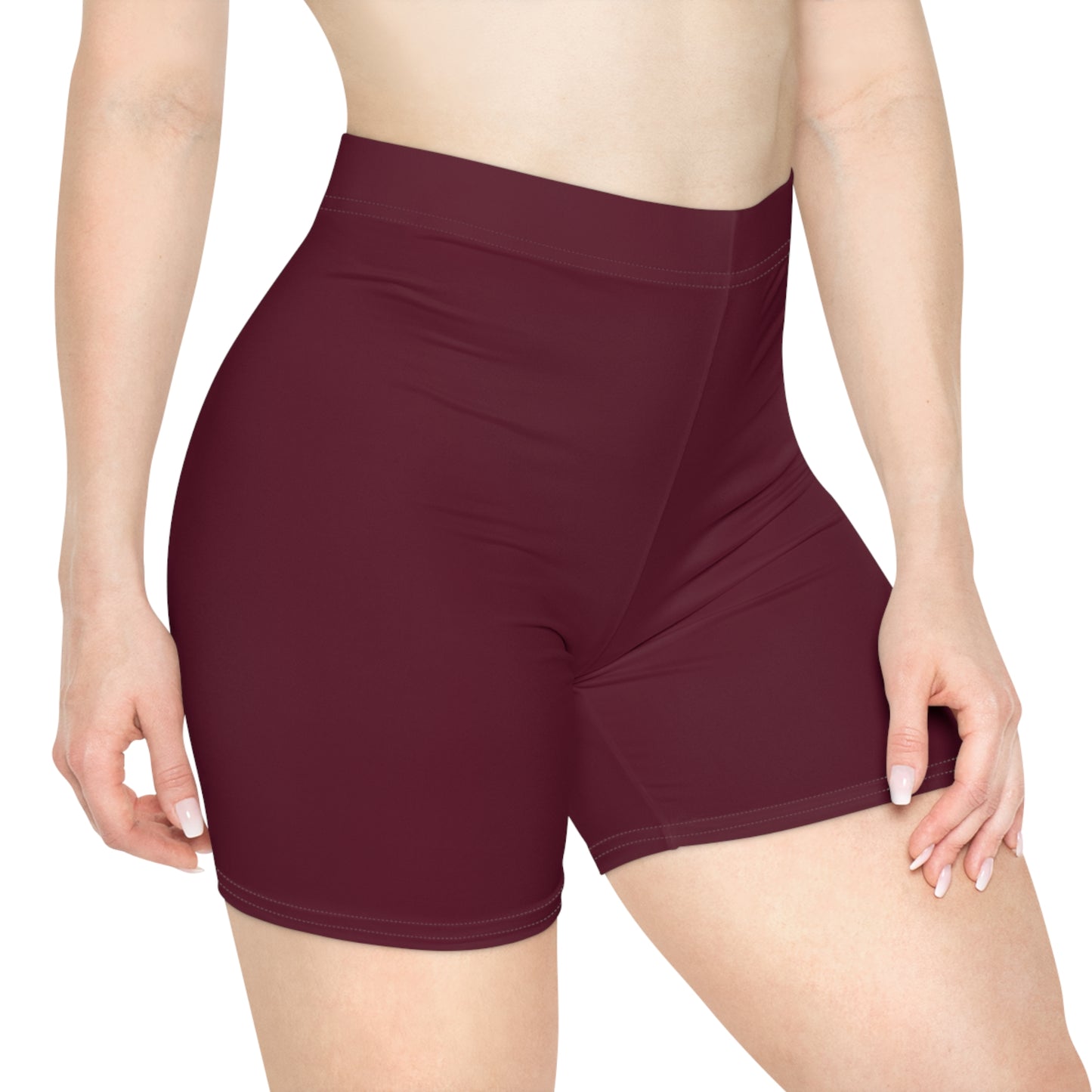 #60182D Deep Siena - Hot Yoga Short