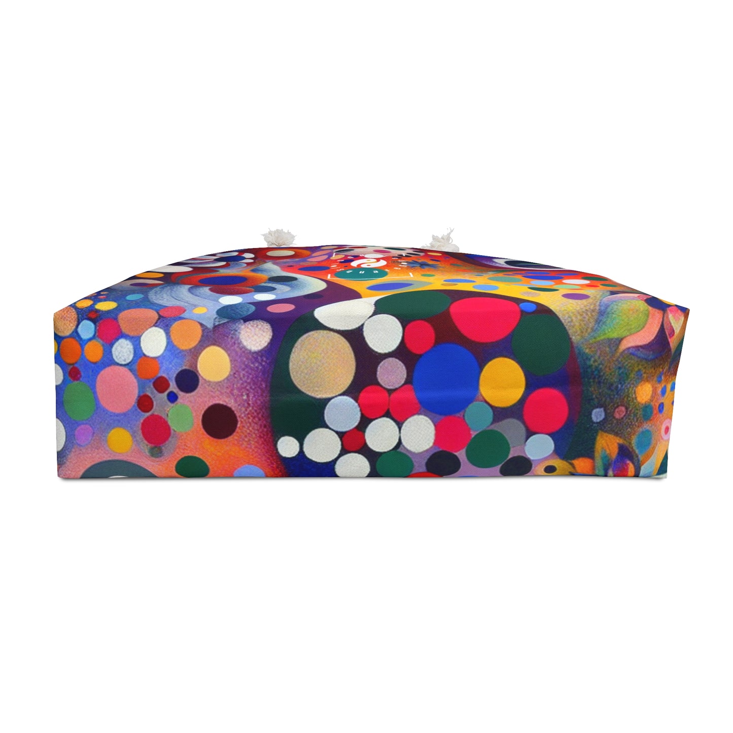 "Polka Petals in Yogic Surrealism: An Artistic Salute to Kusama and Kahlo" - Casual Yoga Bag