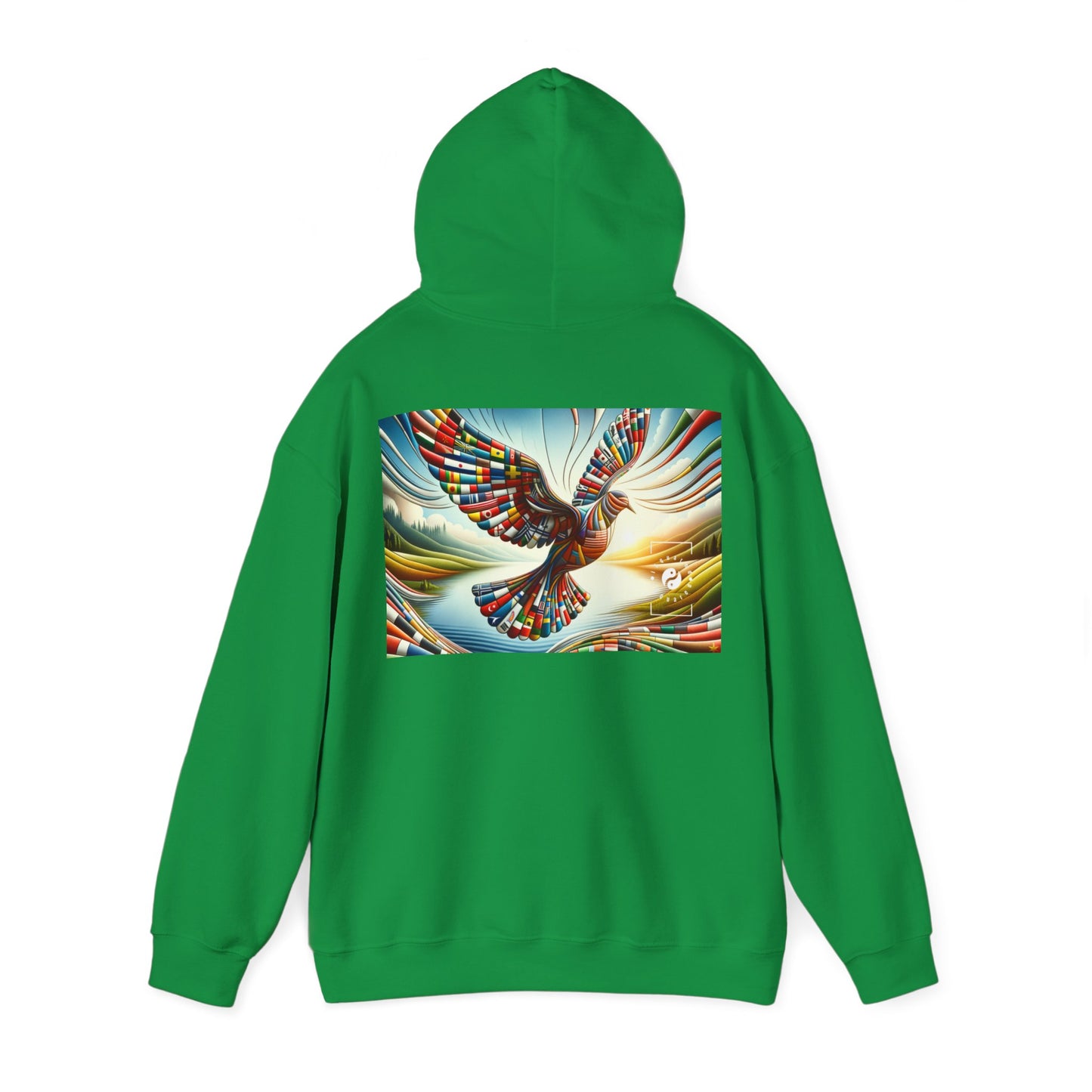 "Global Tapestry of Tranquility" - Hoodie