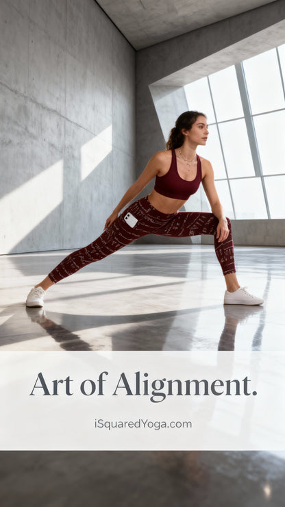 Bikram Ember - iSquared Pocket Leggings