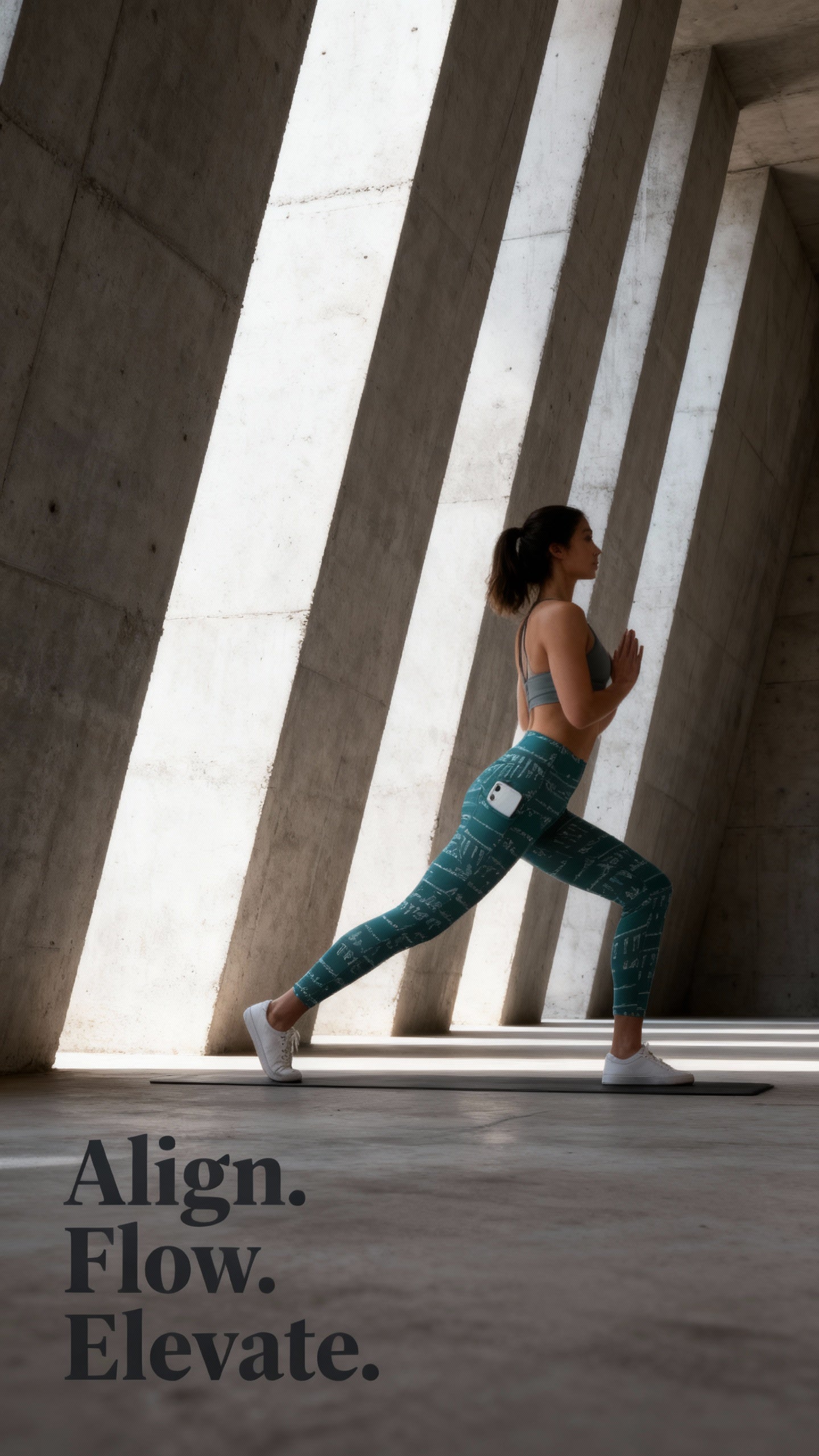 Bikram Ember - iSquared Pocket Leggings