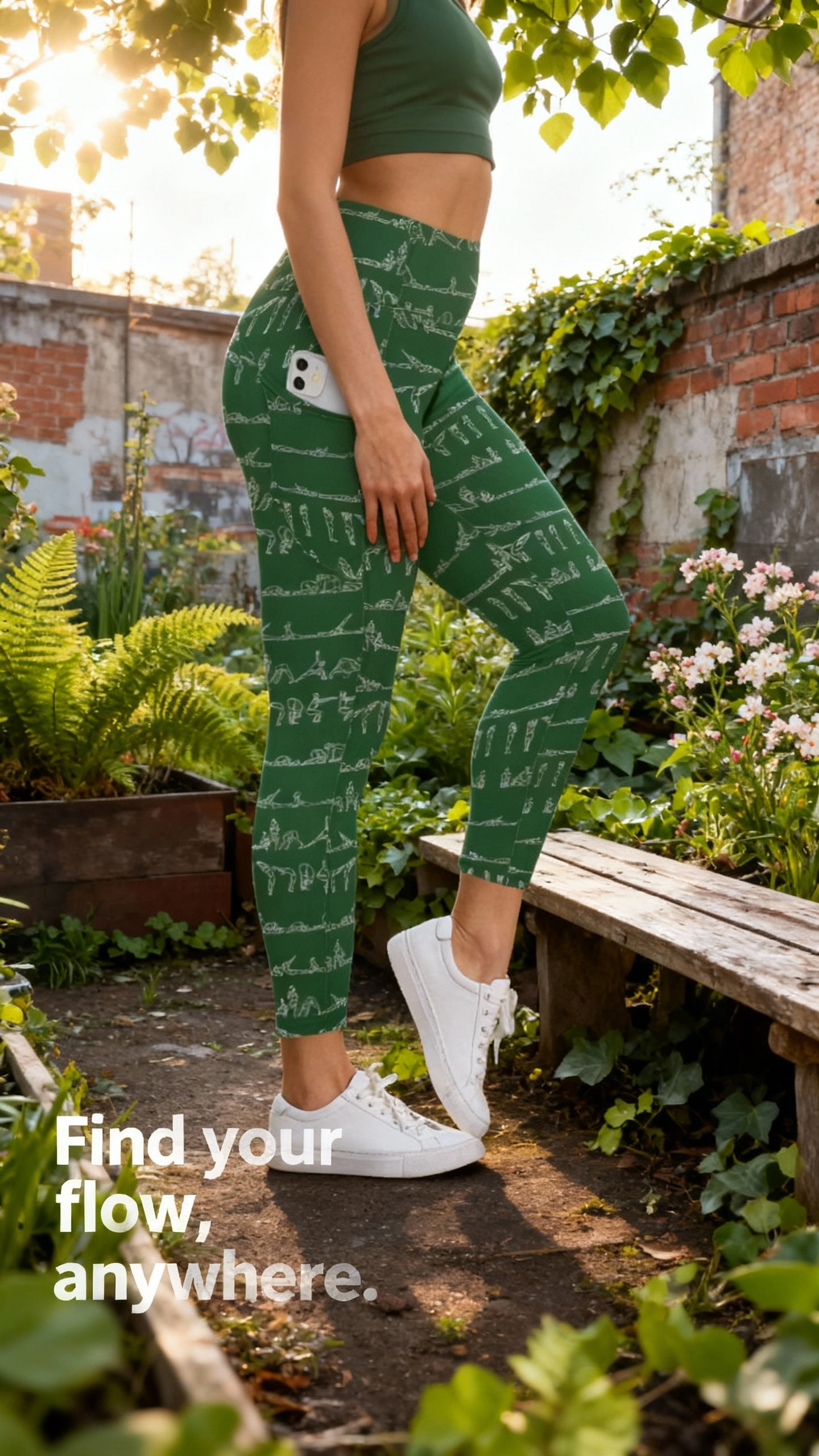 Bikram Ember - iSquared Pocket Leggings