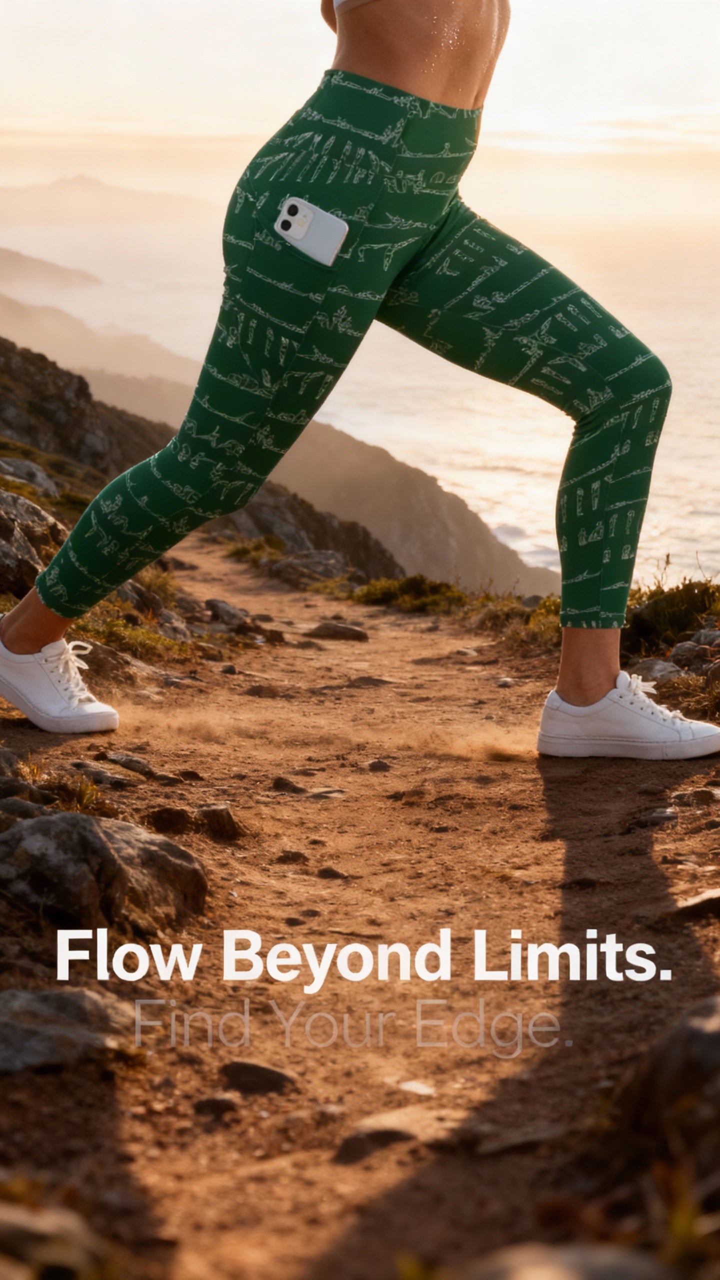 Bikram Ember - iSquared Pocket Leggings