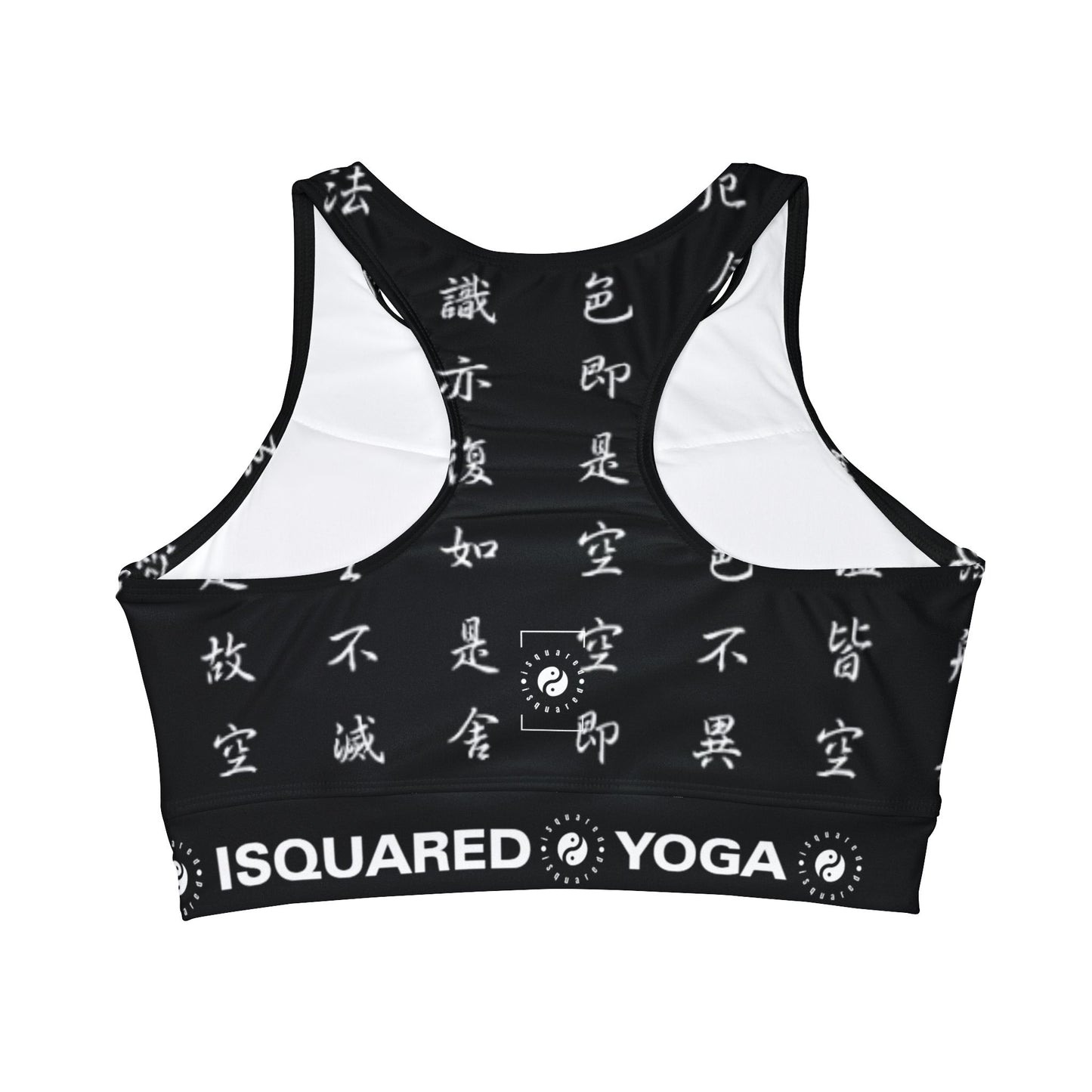 The Heart Sutra - High Neck Crop Top