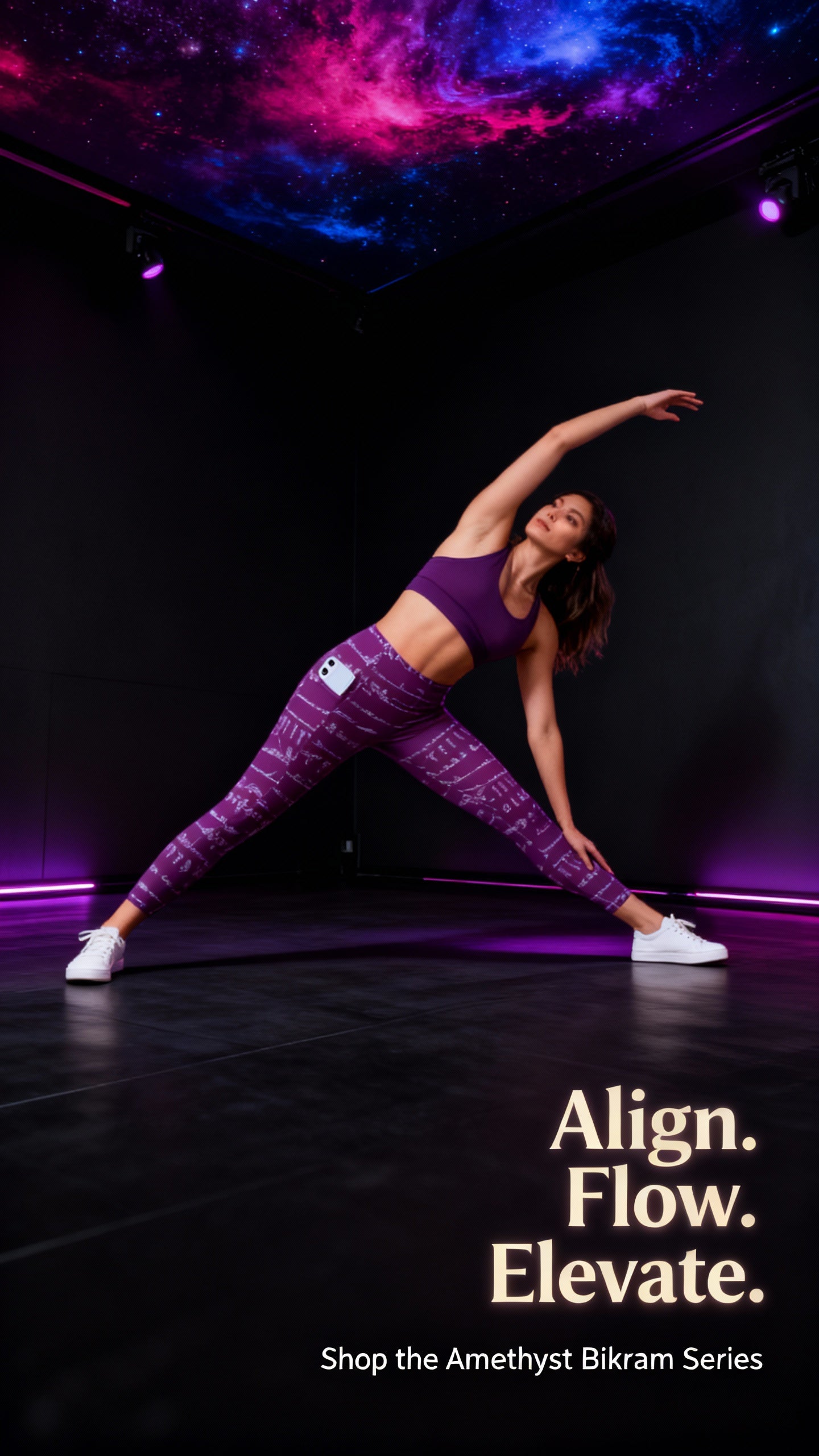 Bikram Ember - iSquared Pocket Leggings