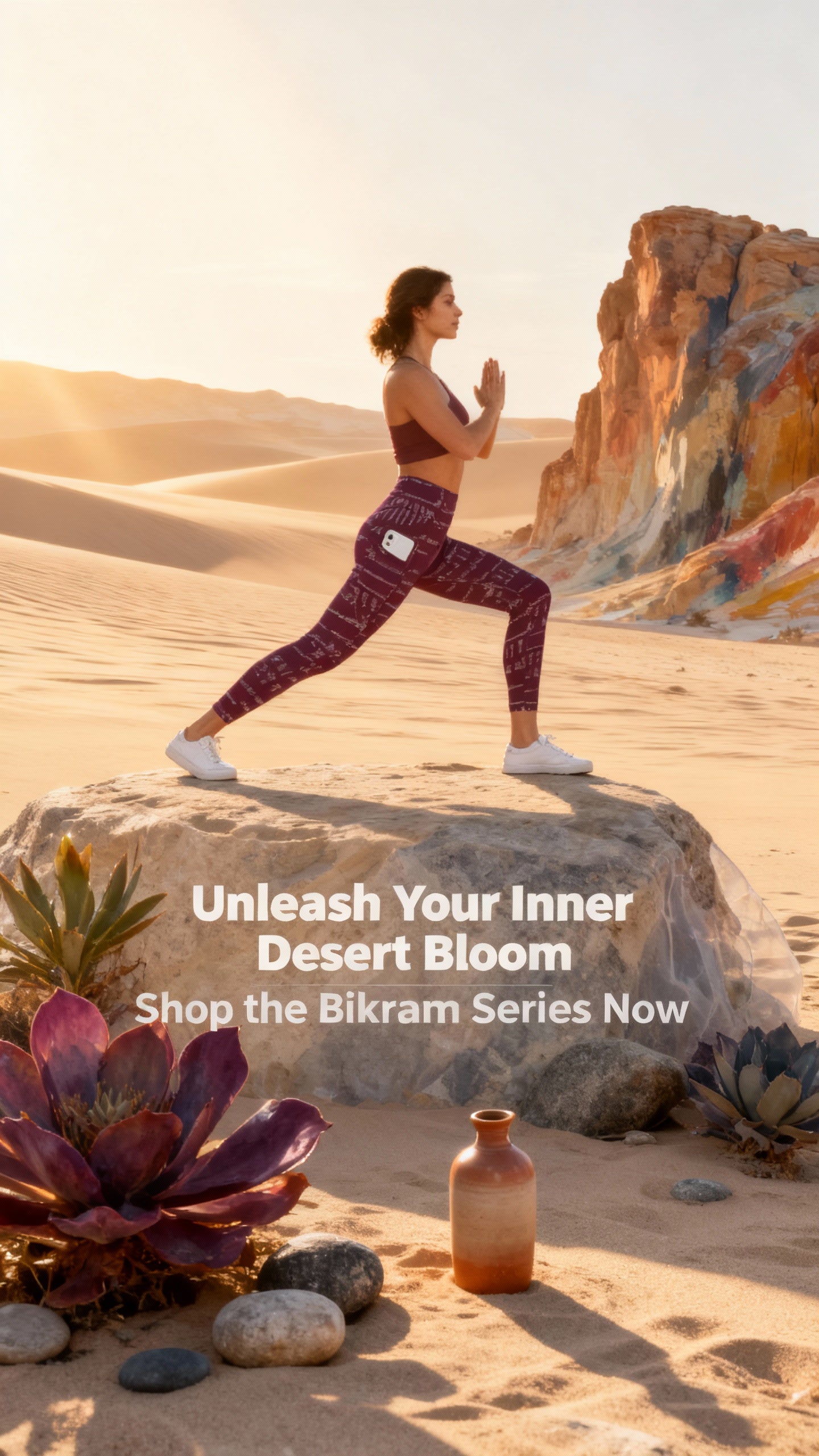 Bikram Ember - iSquared Pocket Leggings