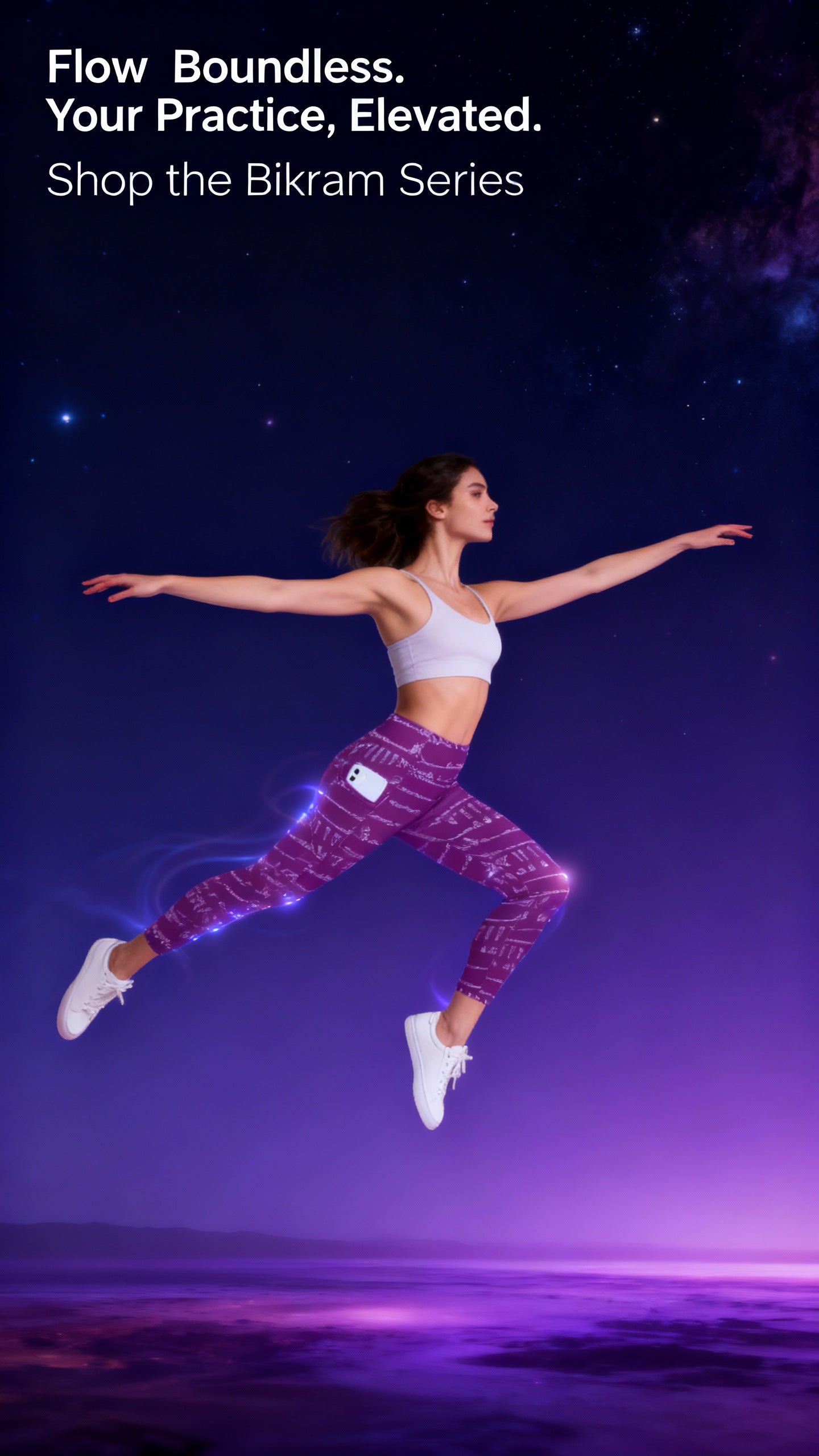 Bikram Ember - iSquared Pocket Leggings