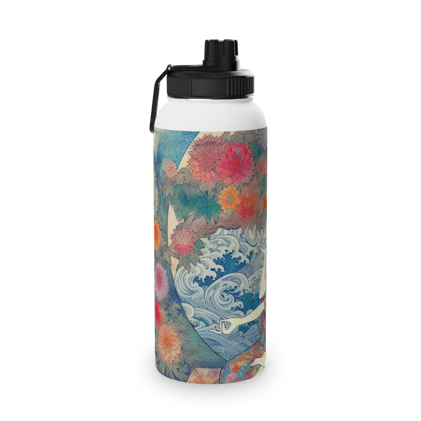 Zen No Kimochi - Sports Water Bottle