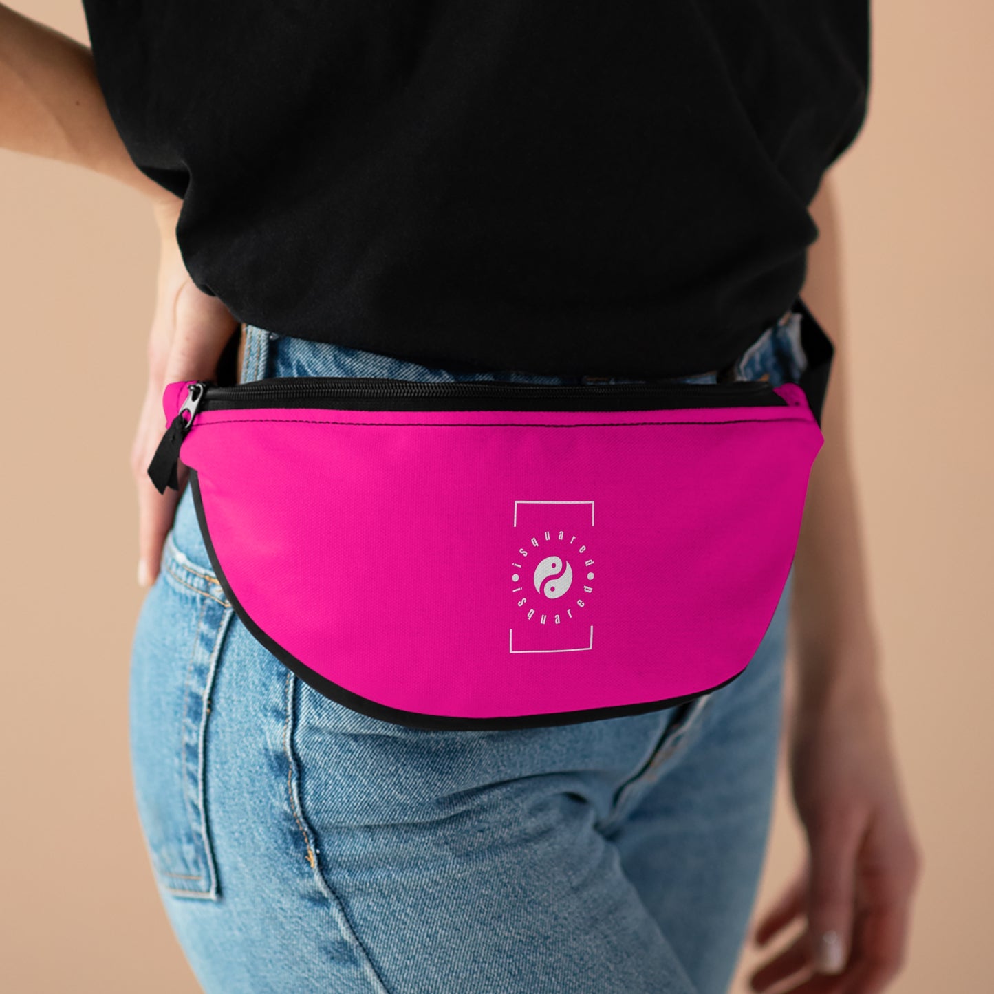 #FF0099 Sharp Pink - Fanny Pack