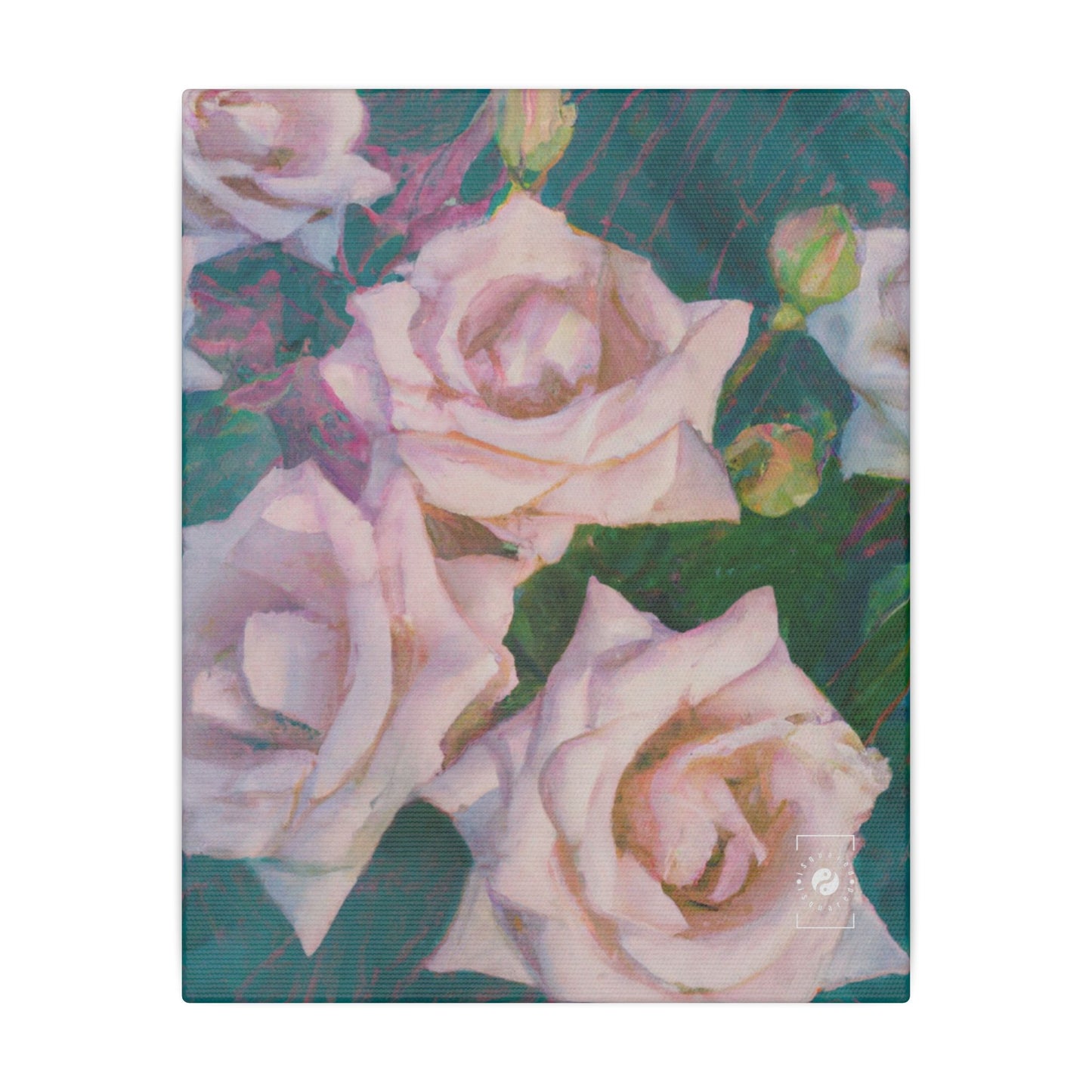 Cosmic Roses - Art Print Canvas