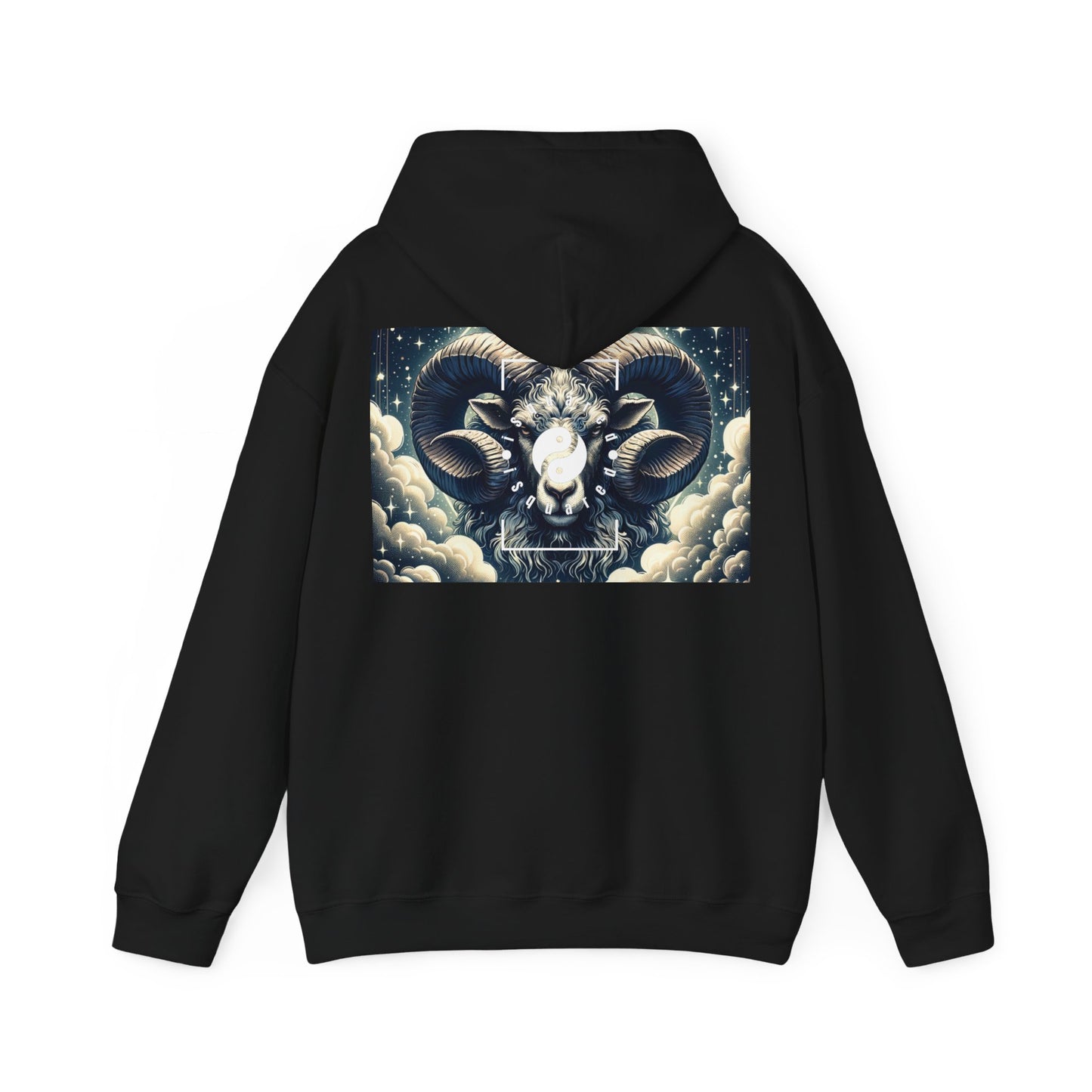 "Celestial Ram Ascendant" - Hoodie