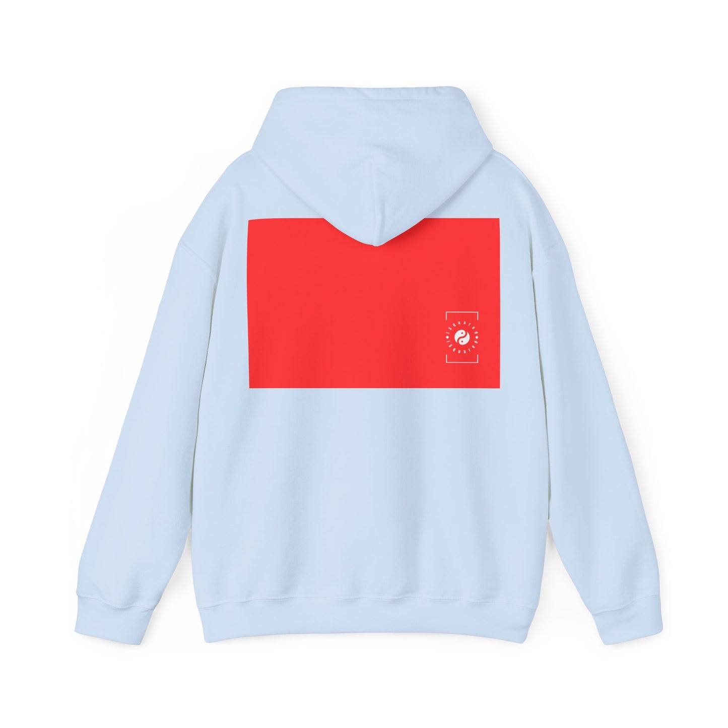 Rouge vif FF3131 - Sweat à capuche