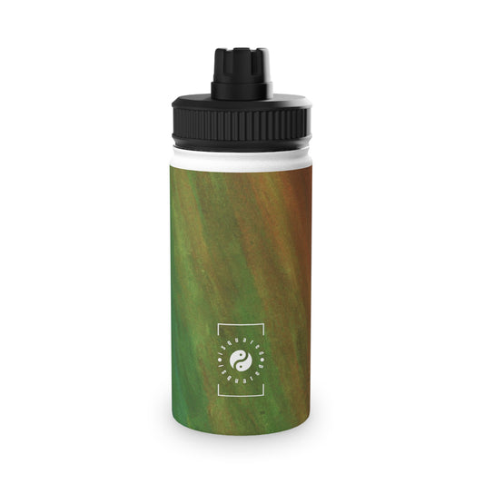 Subtle Rainbow Mood - Sports Water Bottle