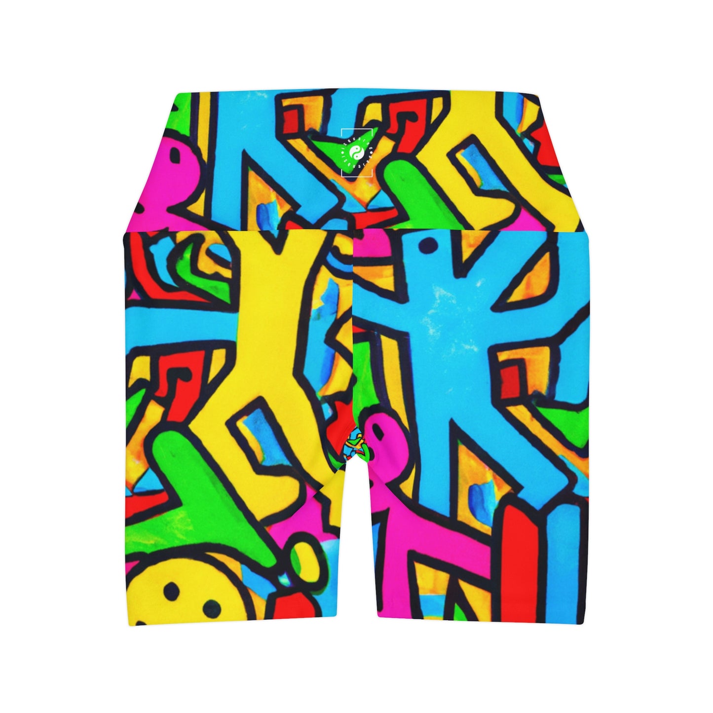 symbols of happiness - shorts