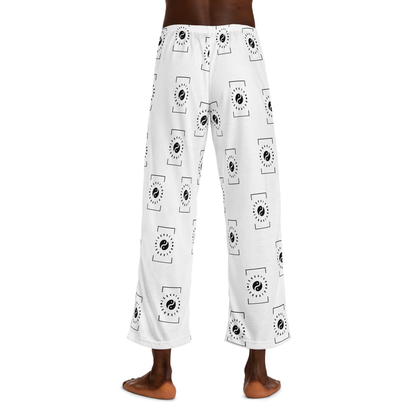 white iSquared Yoga - men's Lounge Pants