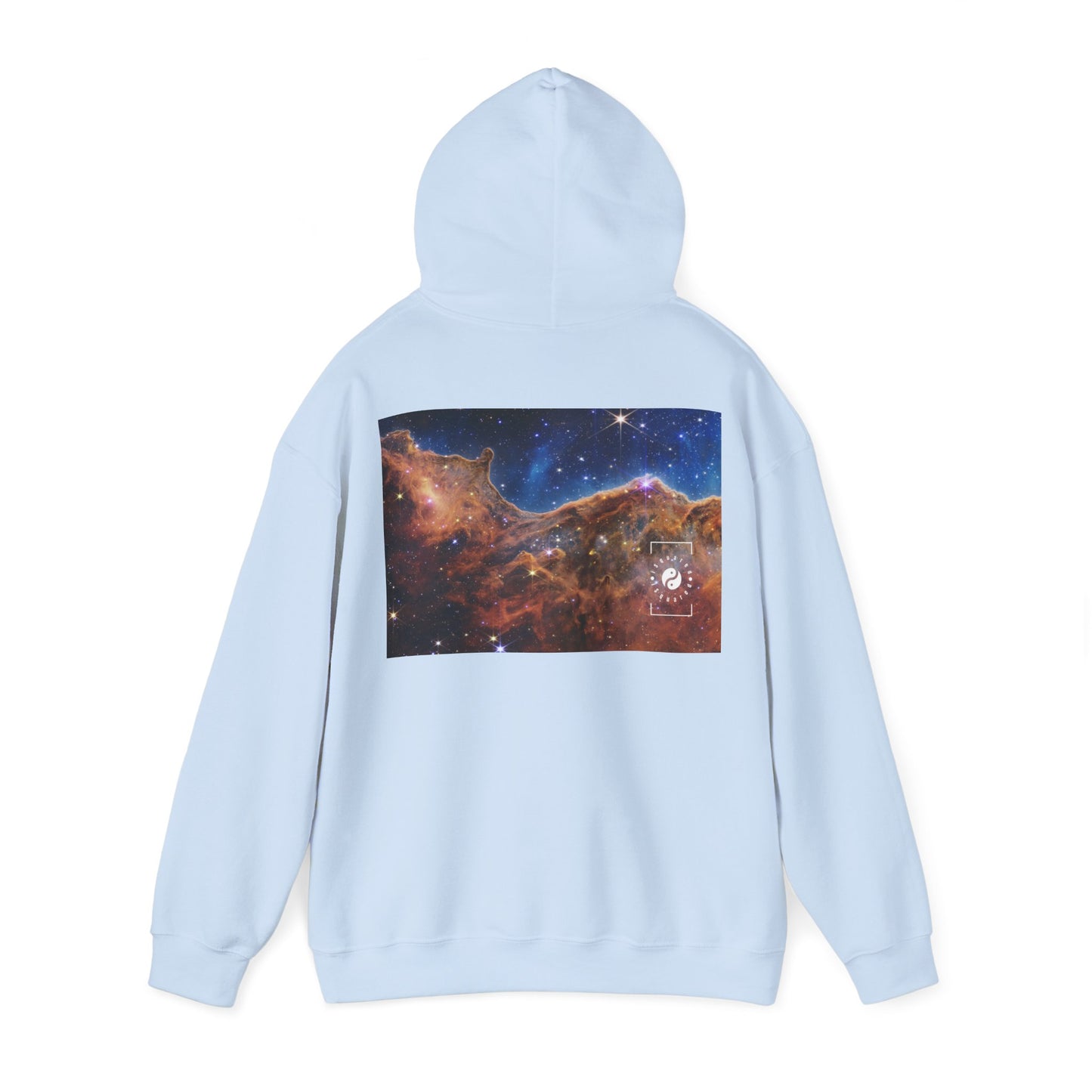 “Cosmic Cliffs” in the Carina Nebula (NIRCam Image) - JWST Collection - Hoodie