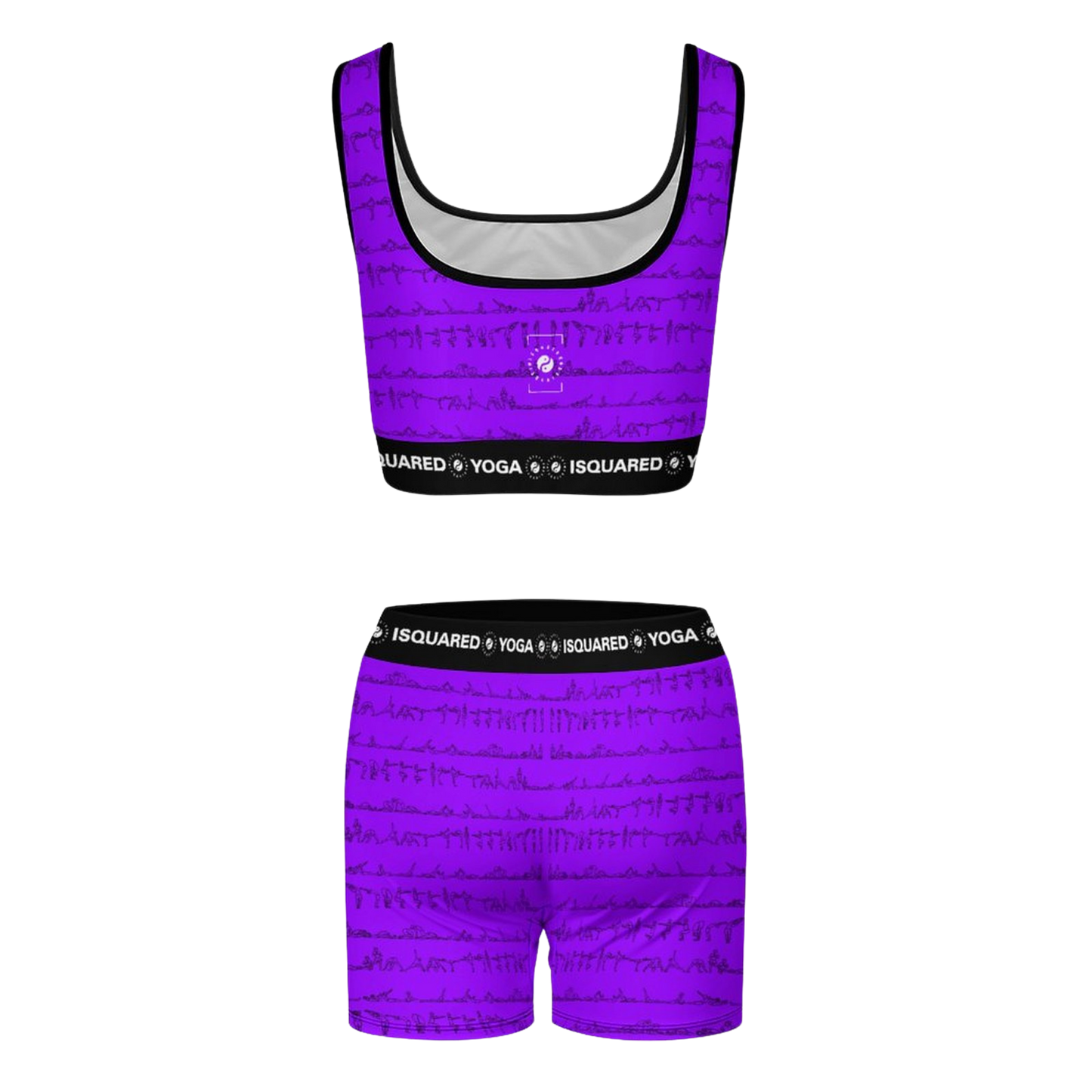 Bikram Series -  iSquared Yoga Set