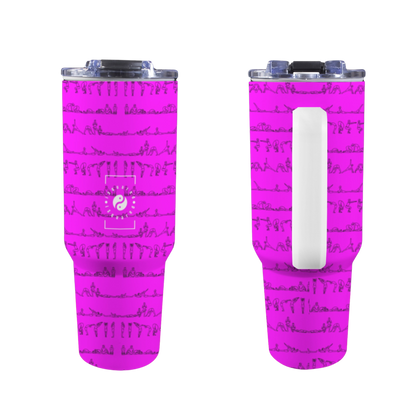 Série Bikram - Gobelet isotherme 40 oz (1,18 L)