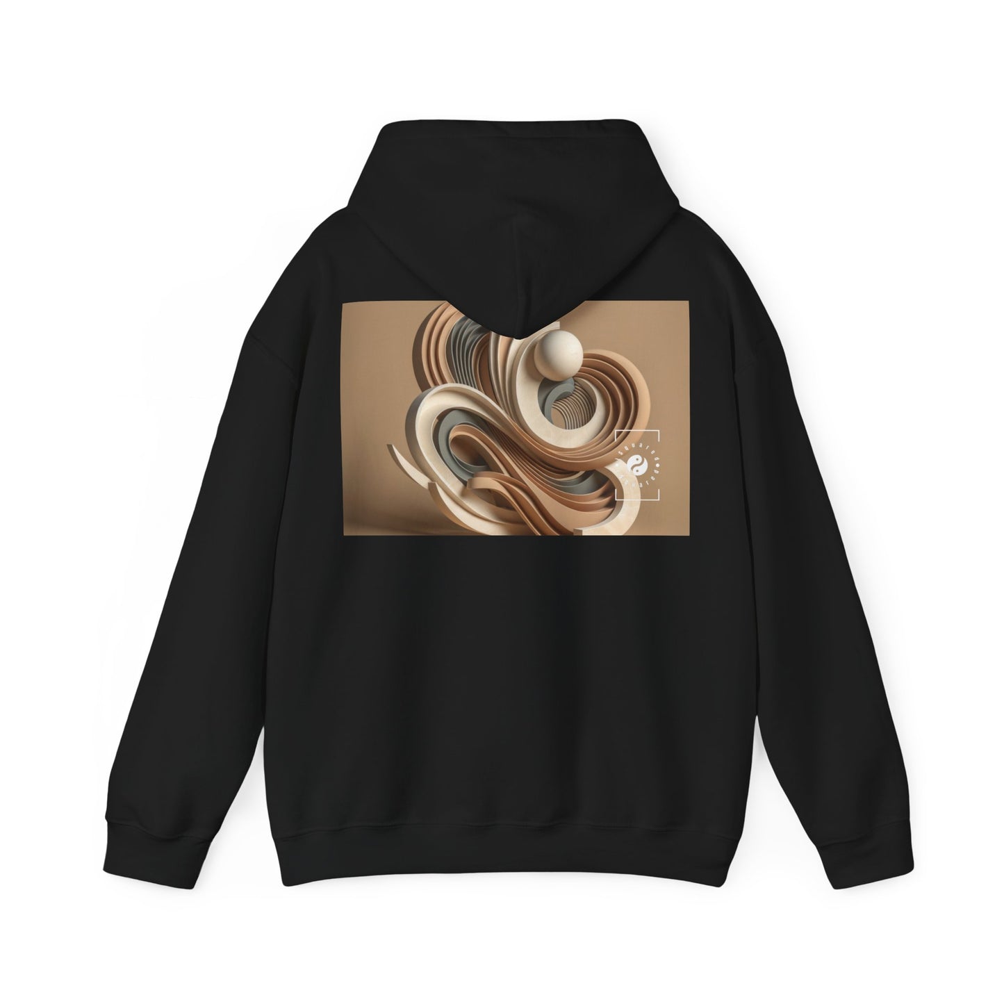 "Hepworth Hues: An Earth Tone Symphony" - Hoodie