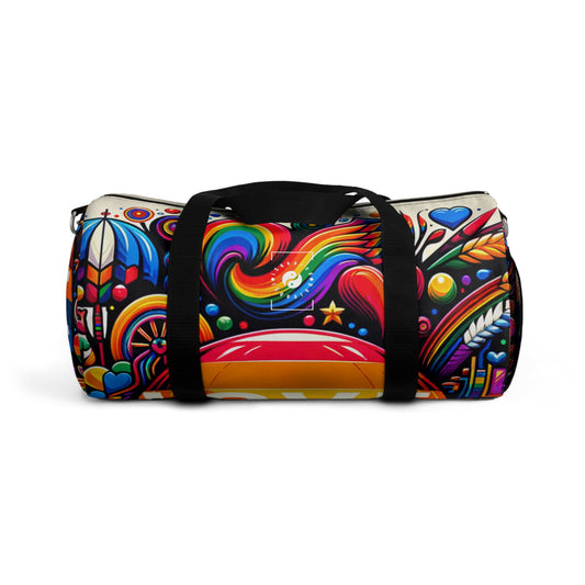 LOVE WINS - Duffle Bag