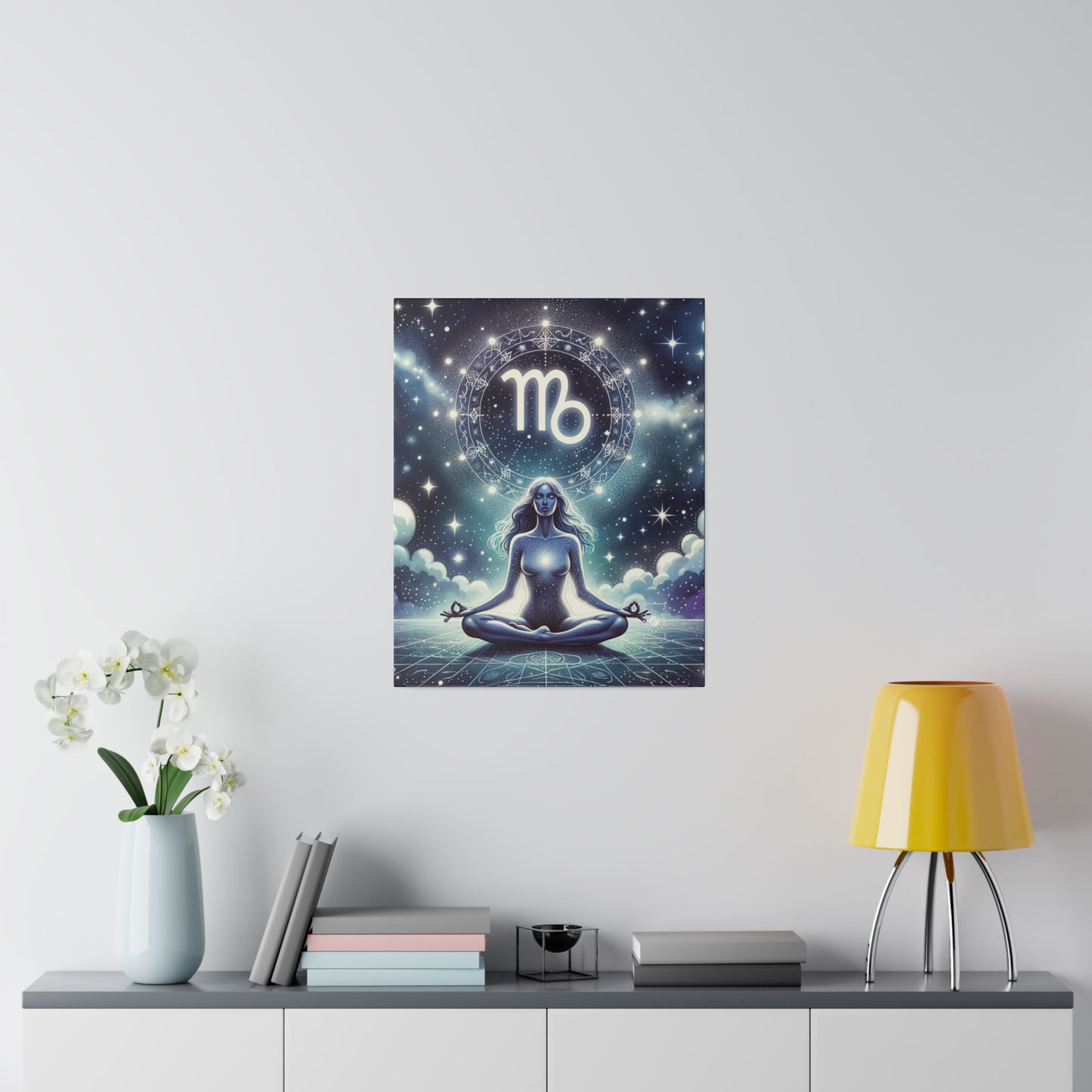 Aurora Virgo - Art Print Canvas